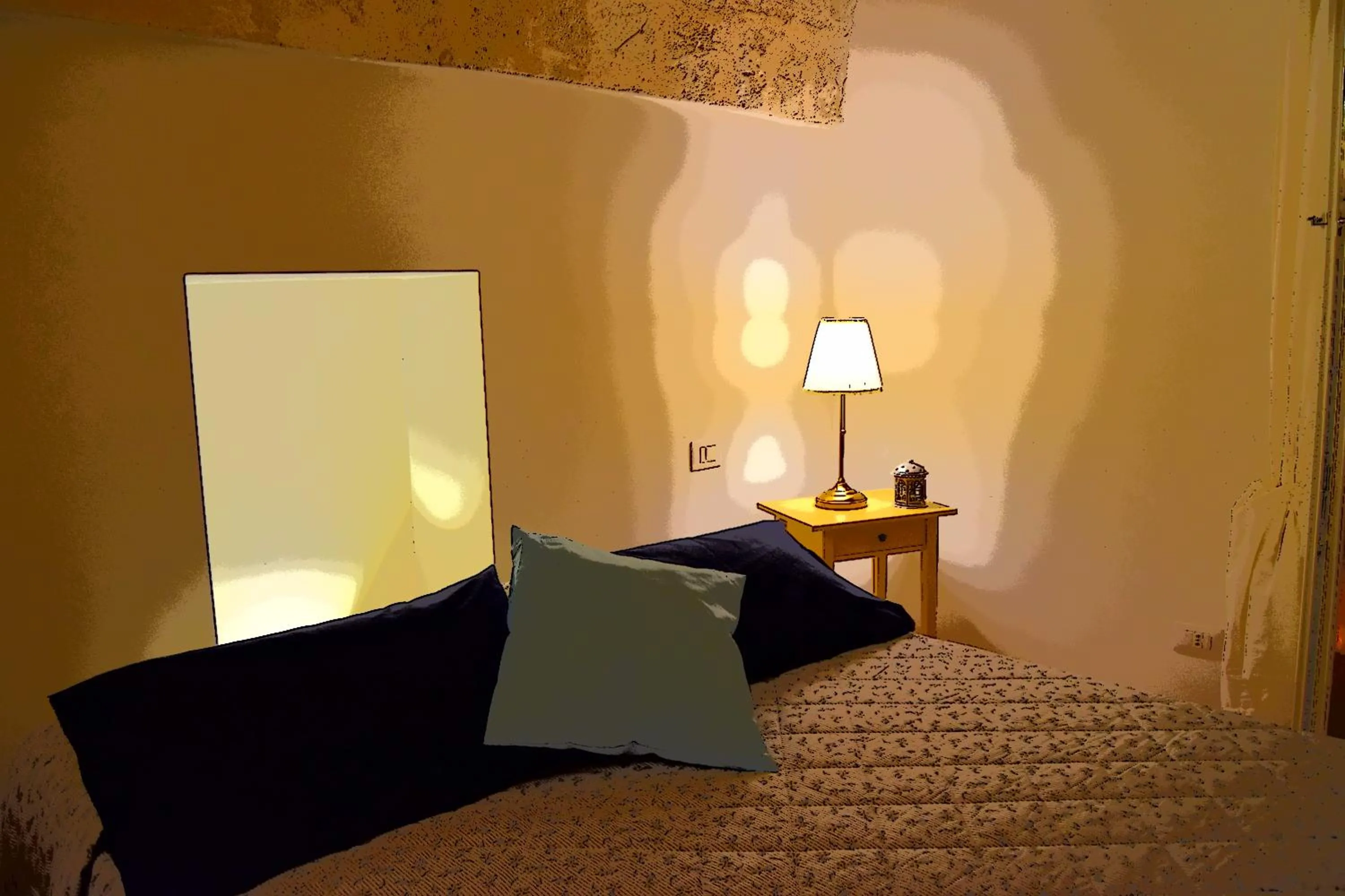 Bedroom, Bed in Roseus La Casa Vacanze nei Sassi