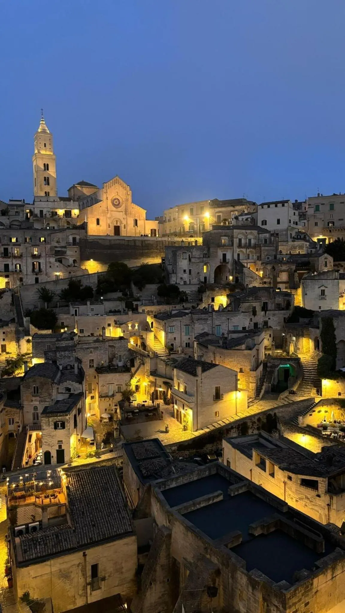 City view in Roseus La Casa Vacanze nei Sassi
