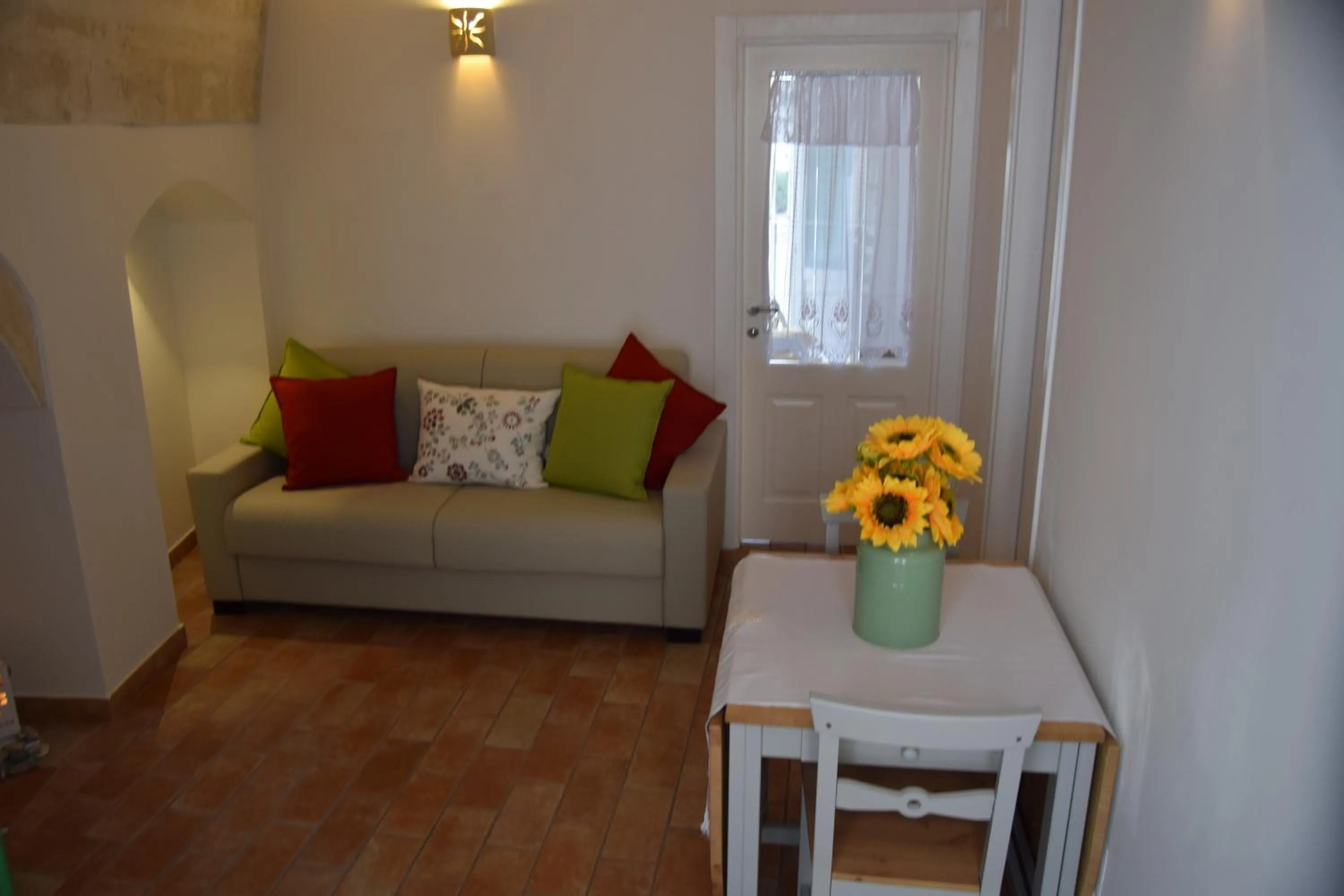 Living room in Roseus La Casa Vacanze nei Sassi