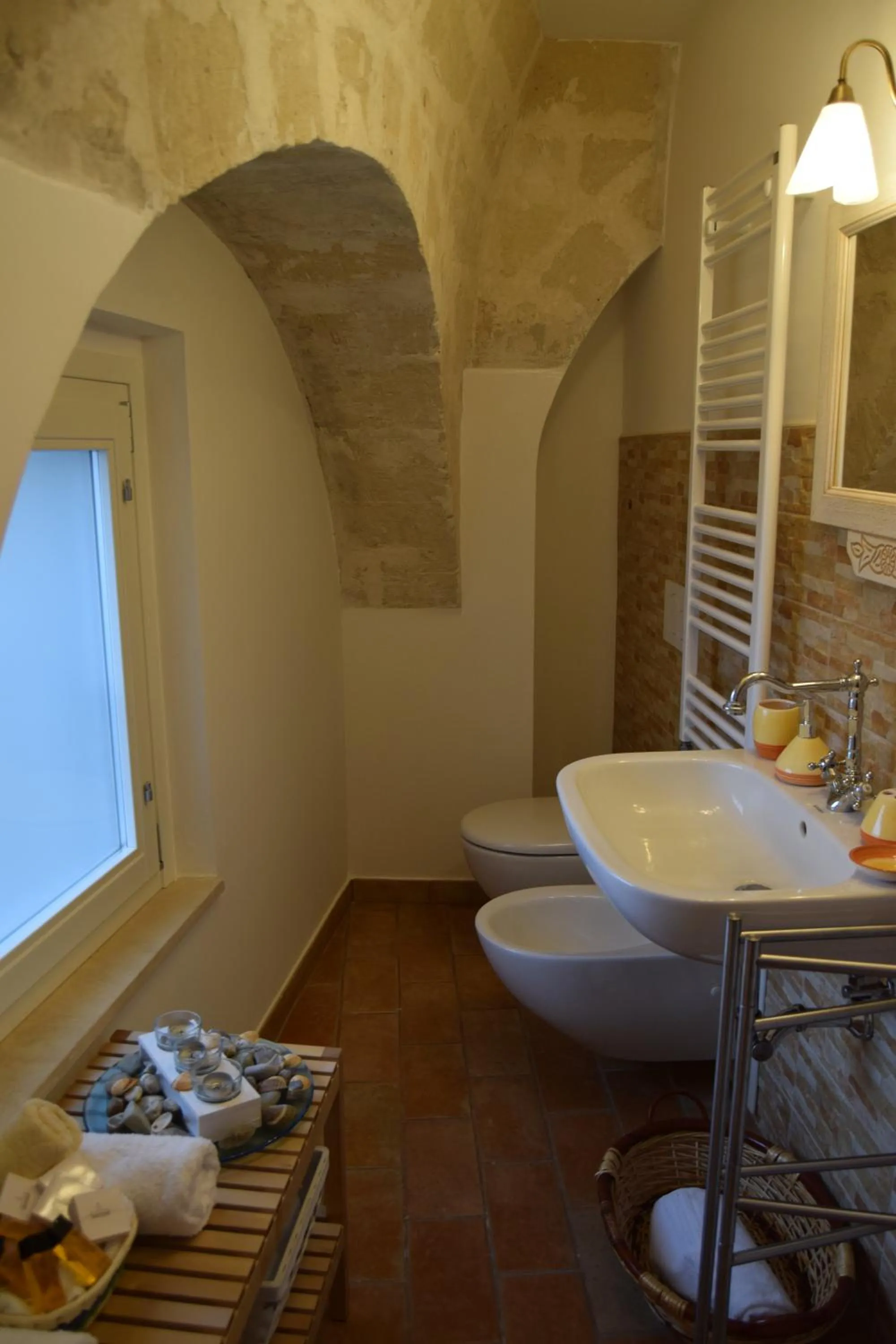 Bathroom in Roseus La Casa Vacanze nei Sassi