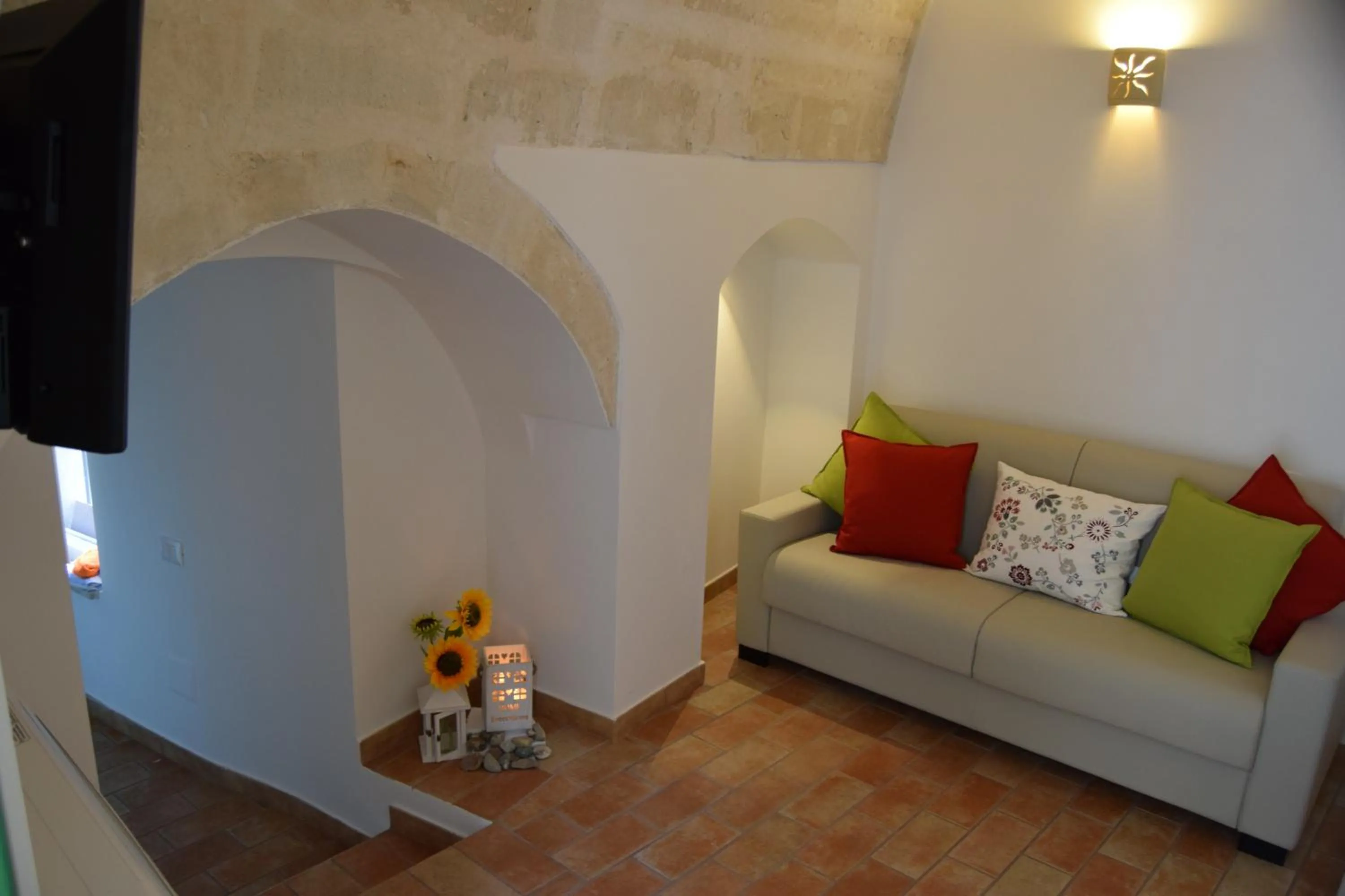 Living room in Roseus La Casa Vacanze nei Sassi