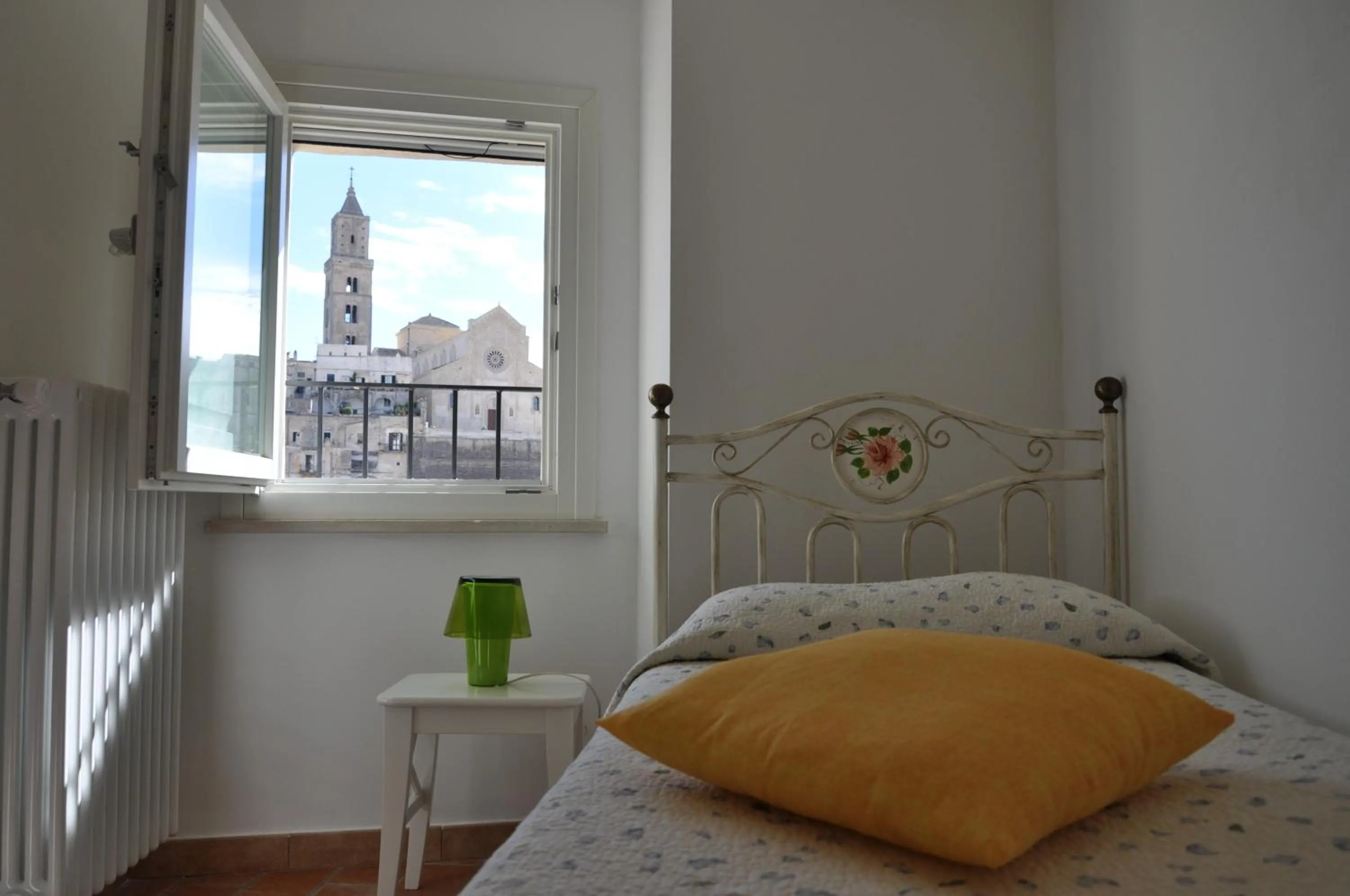 Bed in Roseus La Casa Vacanze nei Sassi