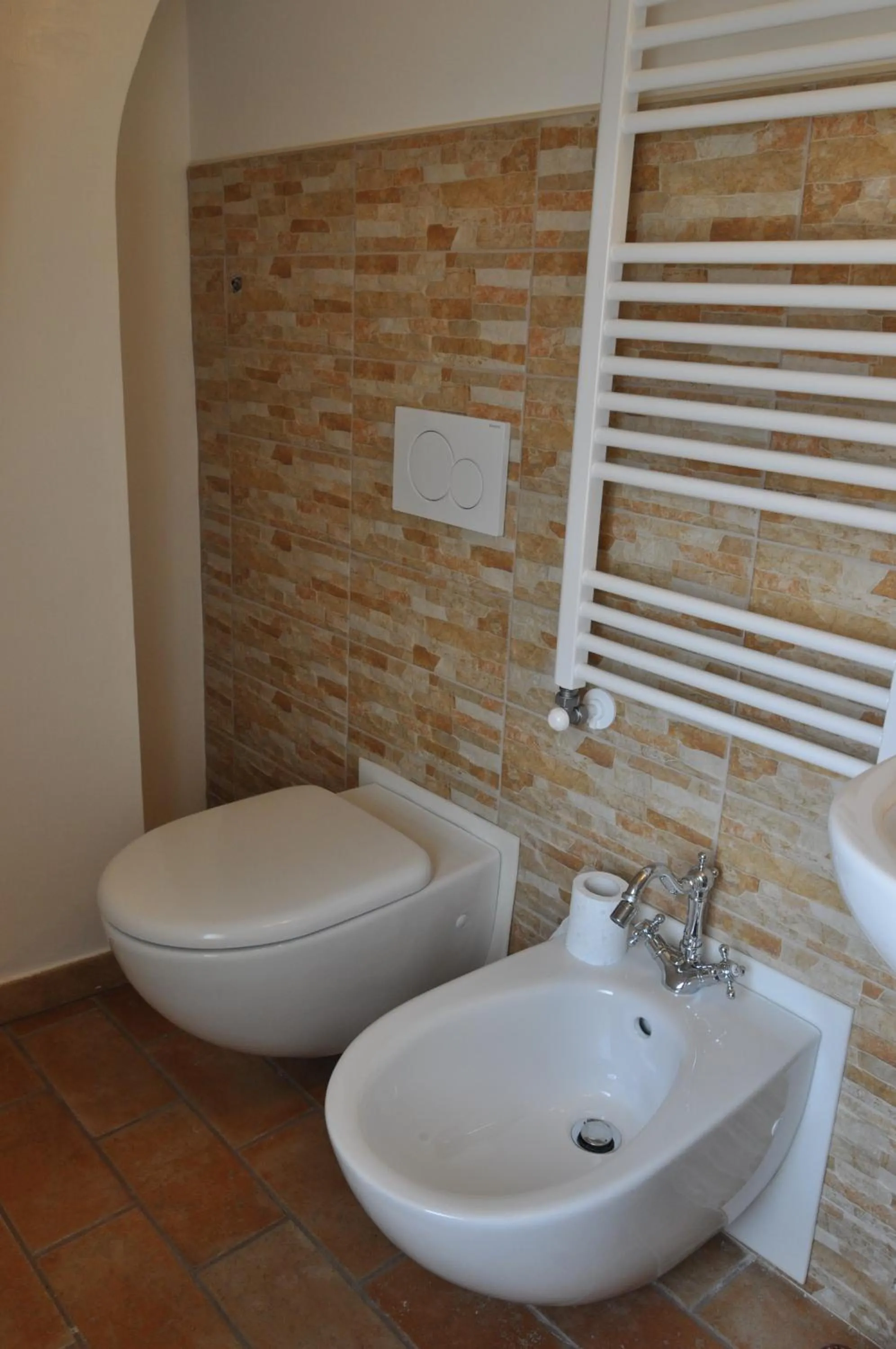Bathroom in Roseus La Casa Vacanze nei Sassi