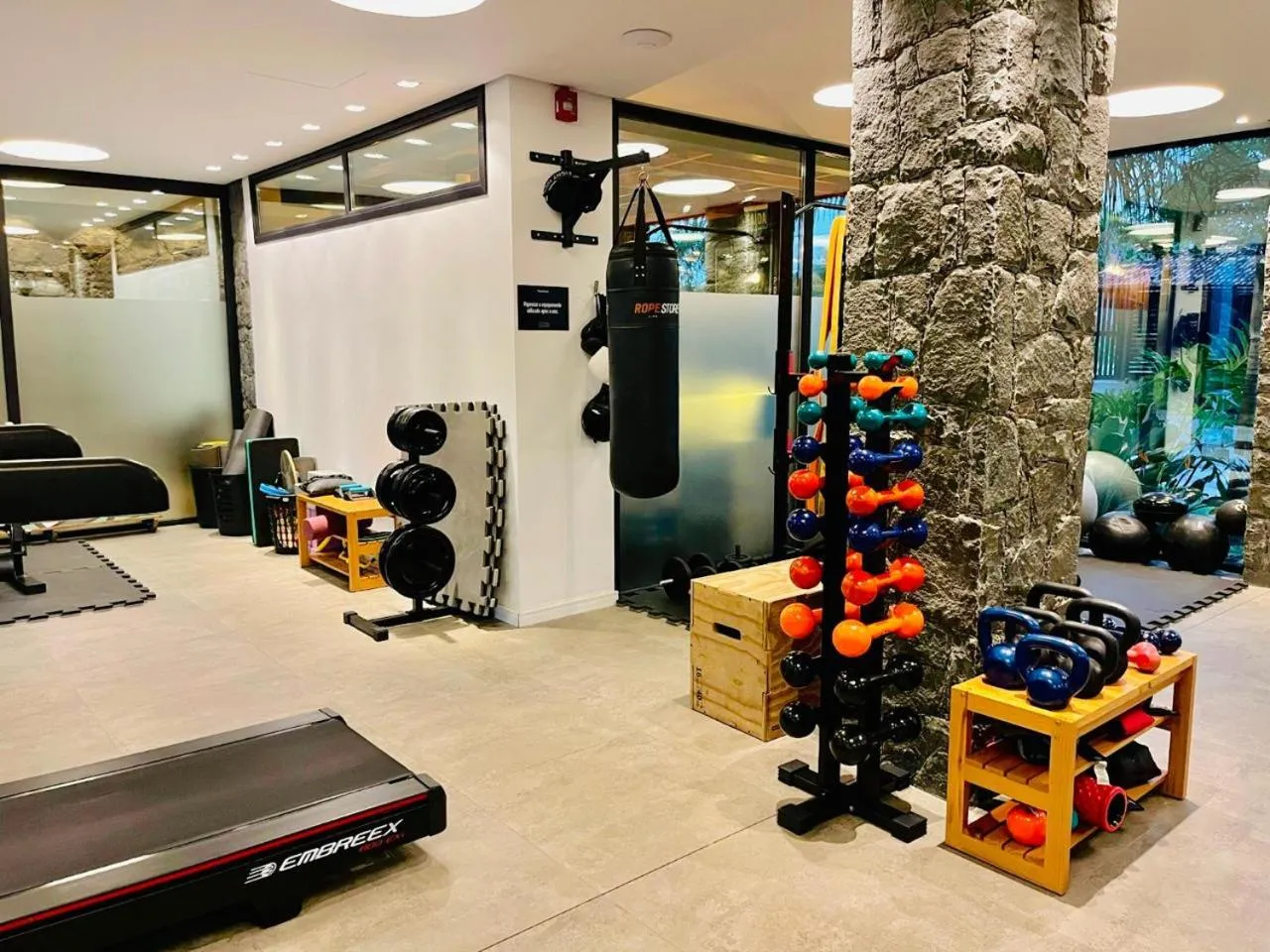 Fitness centre/facilities in Pousada Boutique Villa Valley