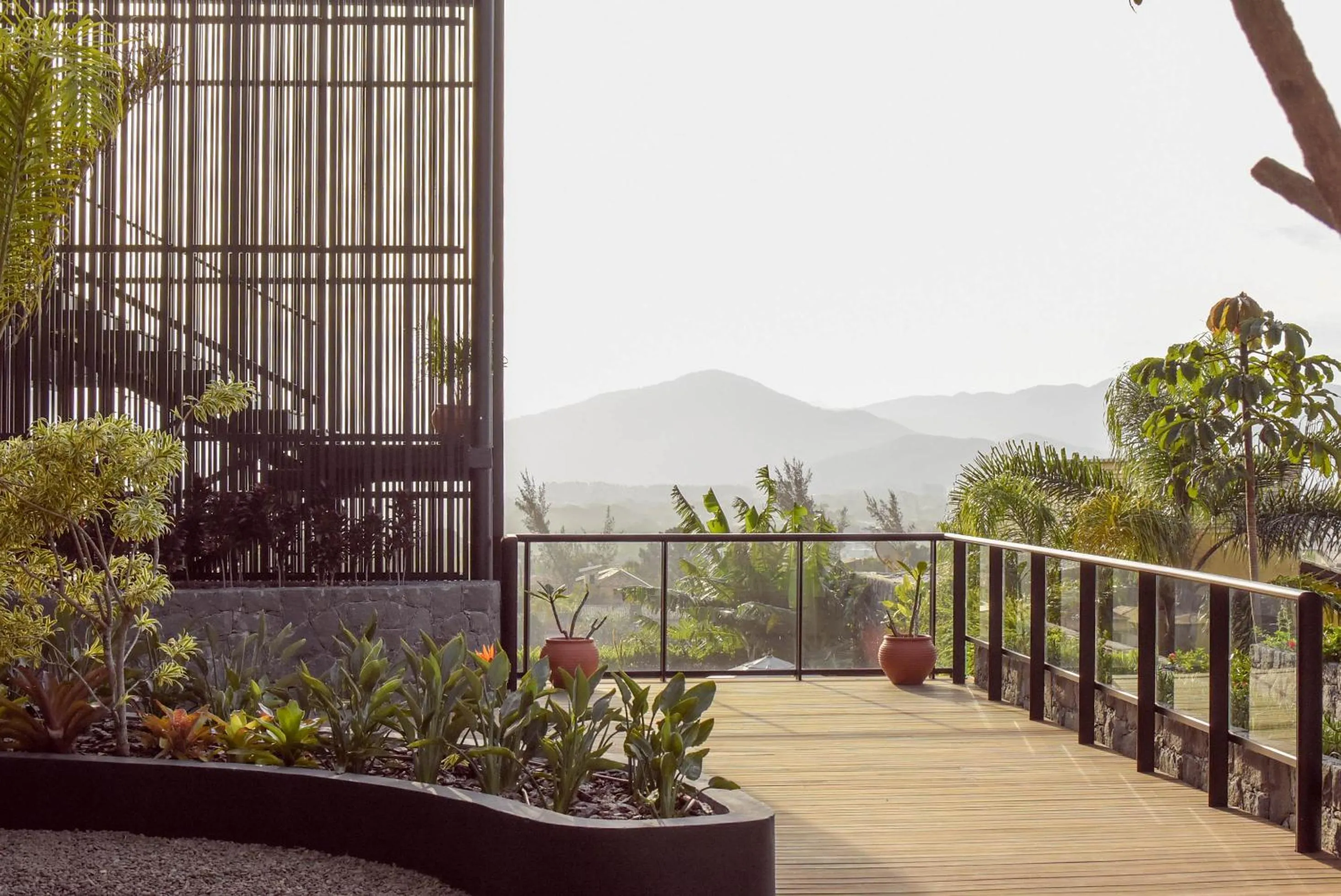 Balcony/Terrace in Pousada Boutique Villa Valley