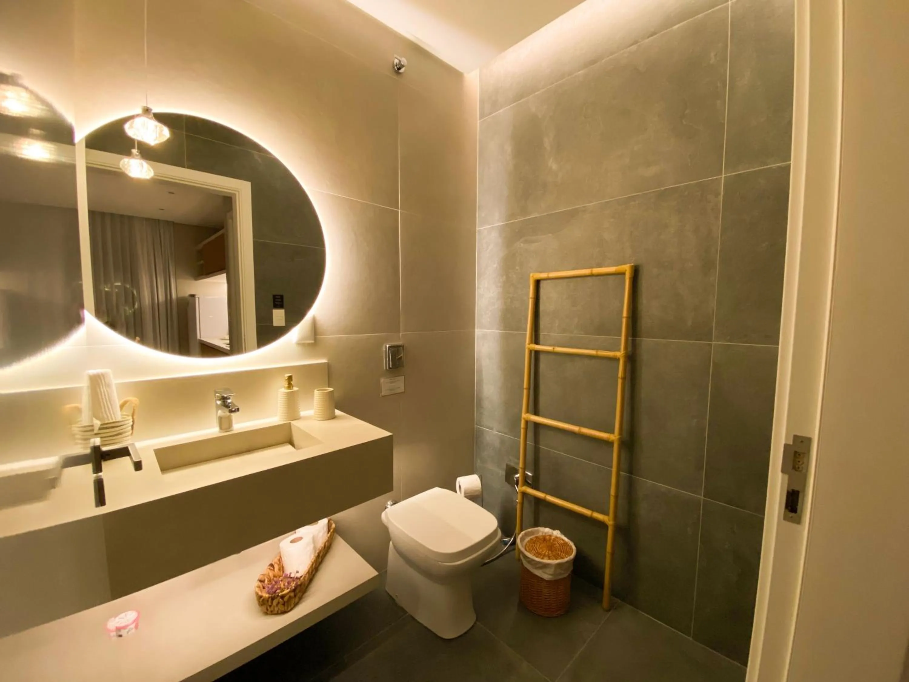 Toilet in Pousada Boutique Villa Valley