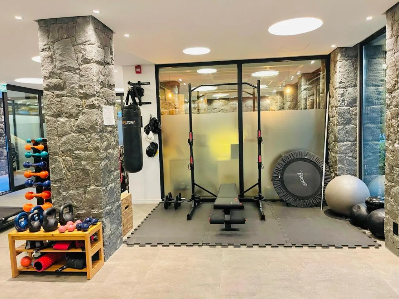 Fitness centre/facilities in Pousada Boutique Villa Valley