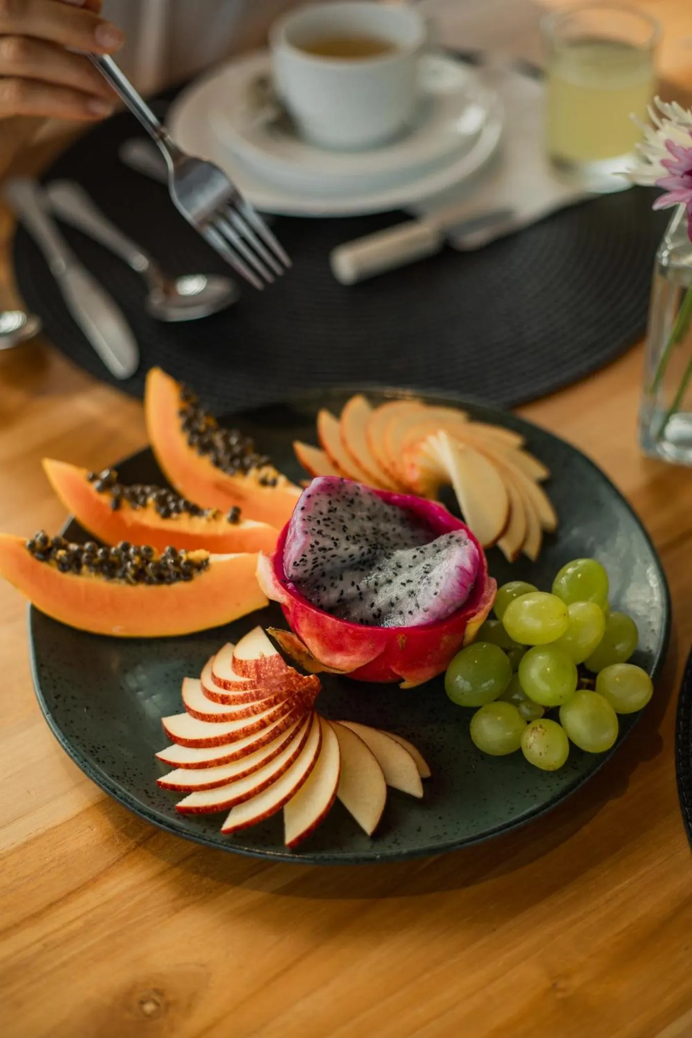 Breakfast in Pousada Boutique Villa Valley