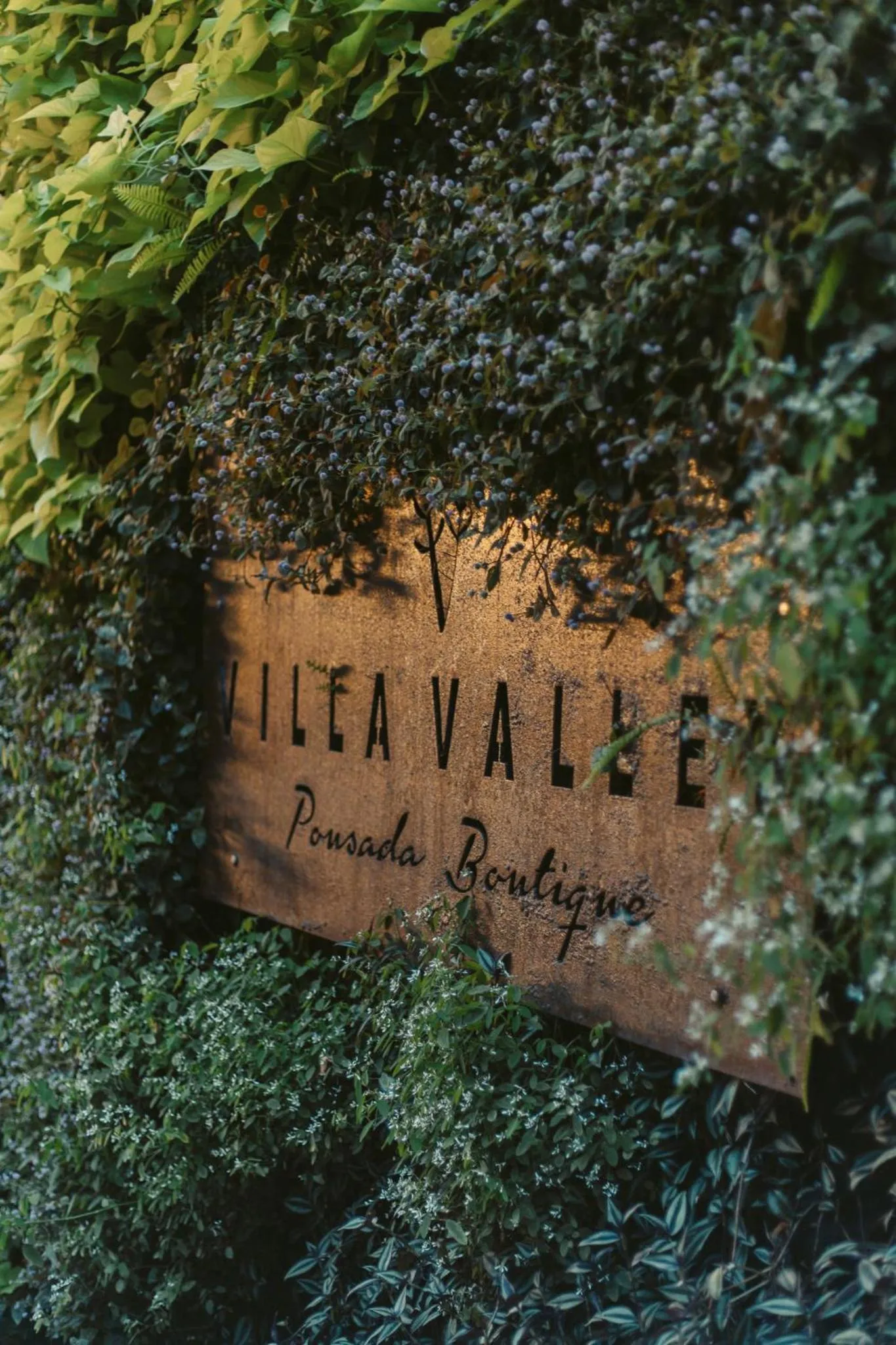 Garden in Pousada Boutique Villa Valley