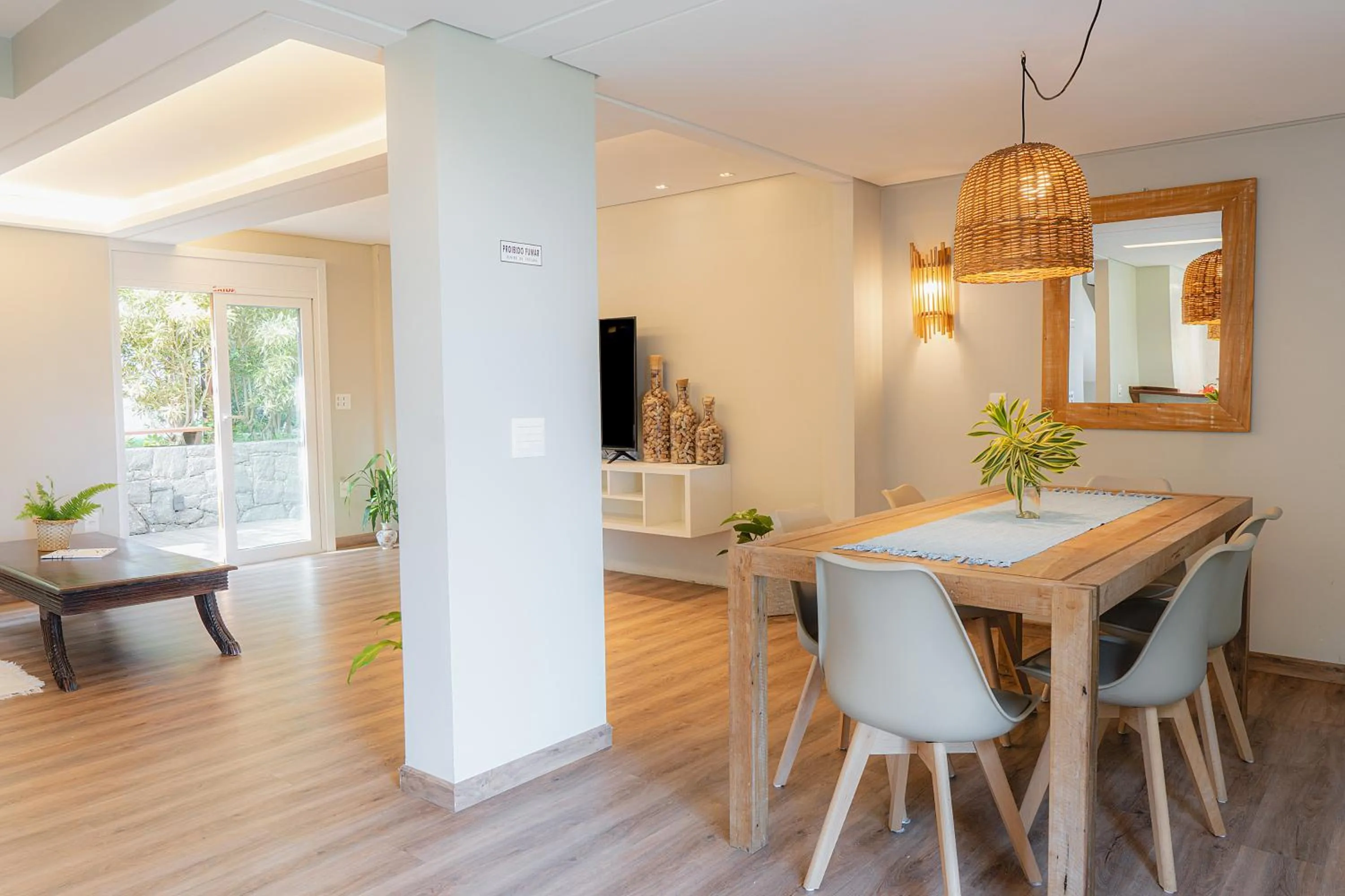 TV and multimedia in Pousada Boutique Villa Valley