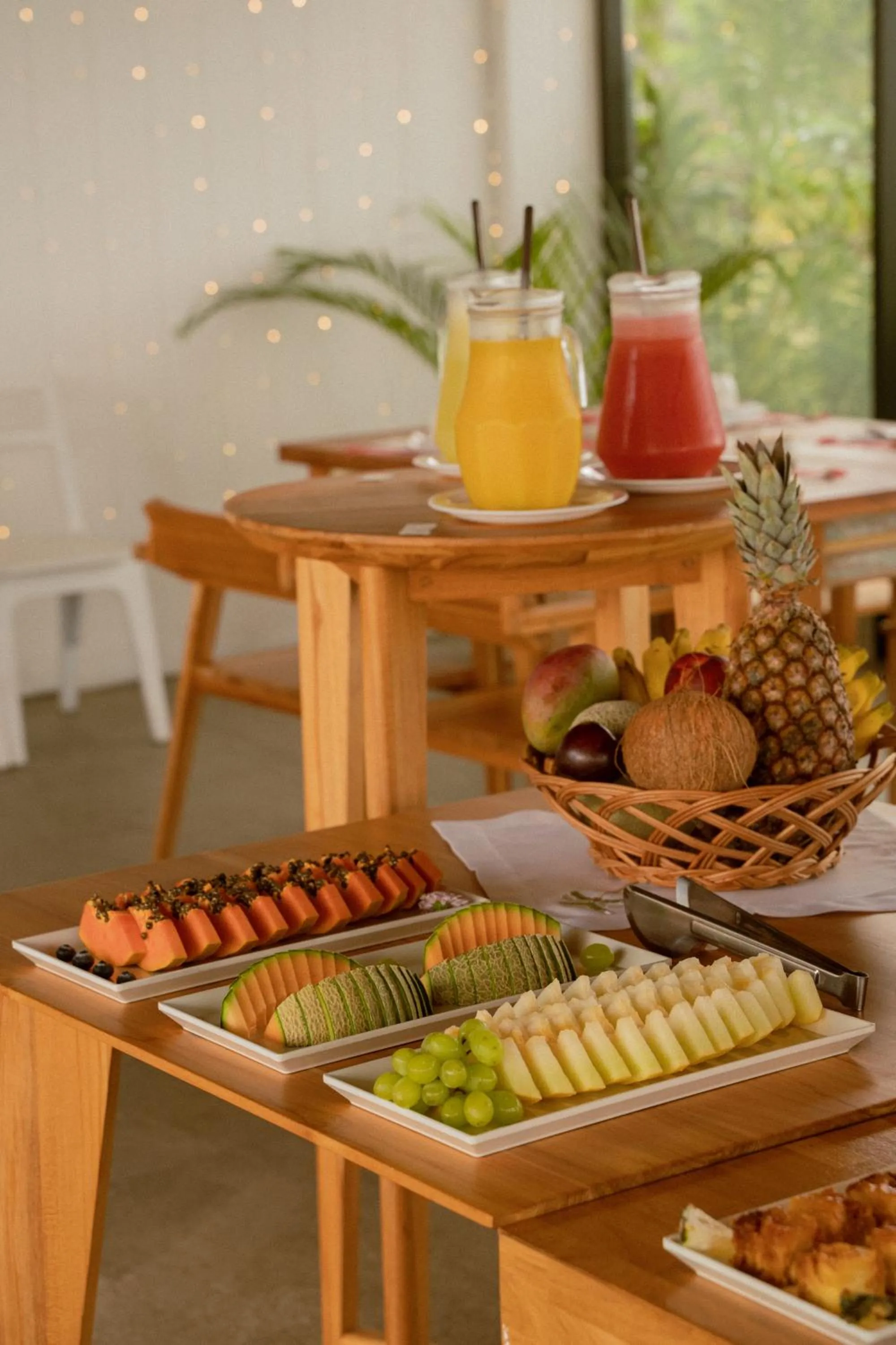 Breakfast in Pousada Boutique Villa Valley