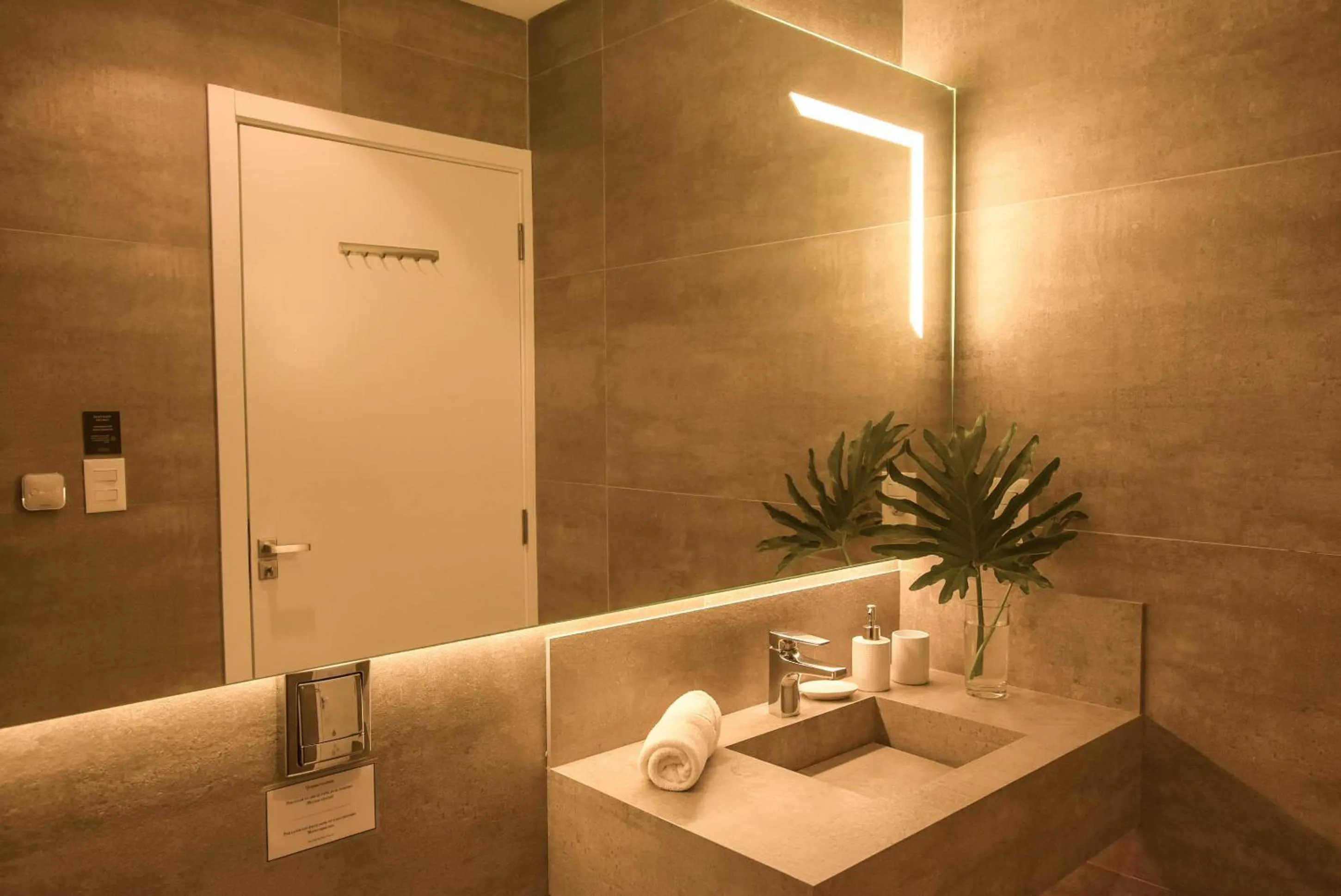 Shower in Pousada Boutique Villa Valley