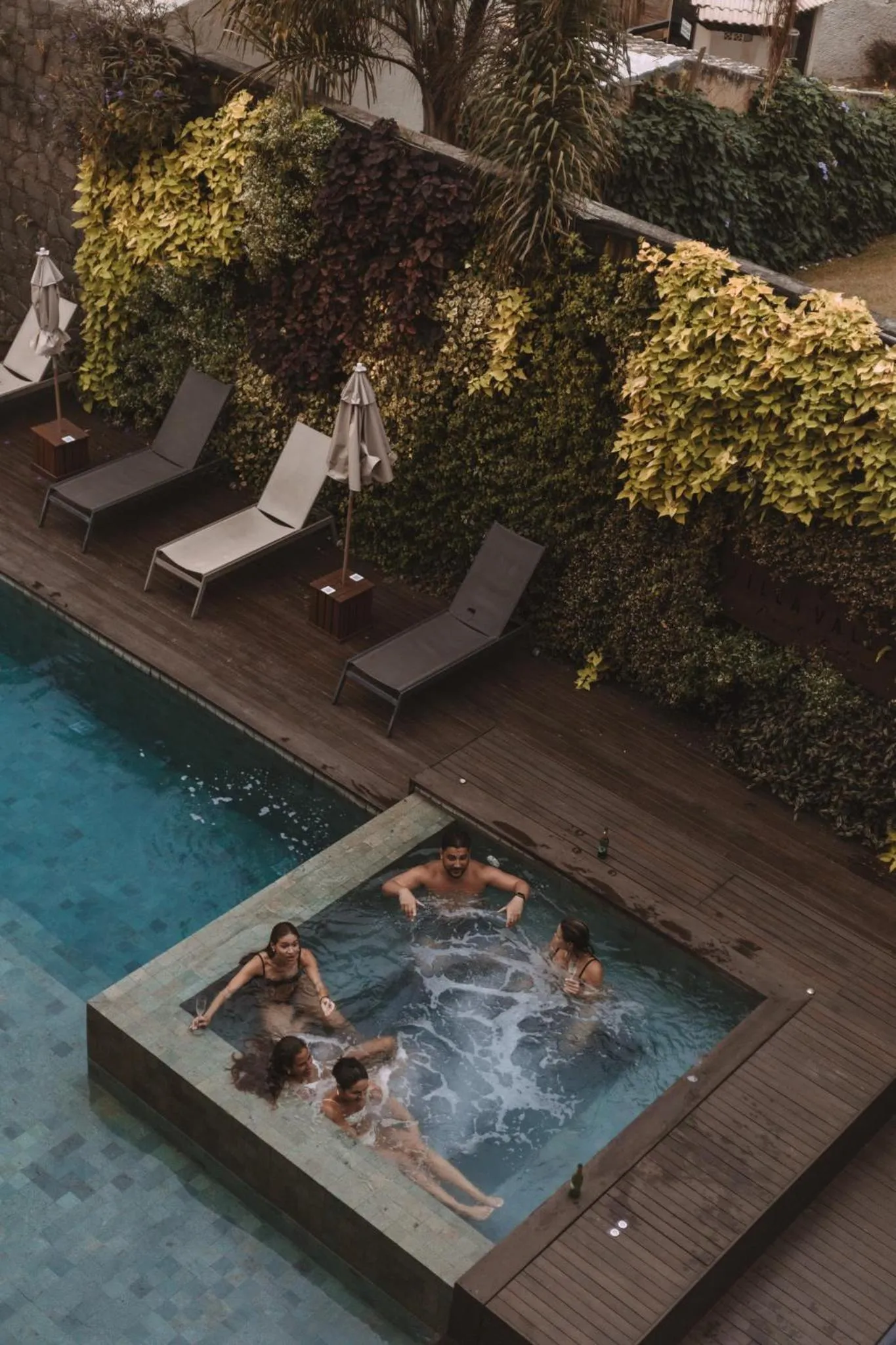 People in Pousada Boutique Villa Valley