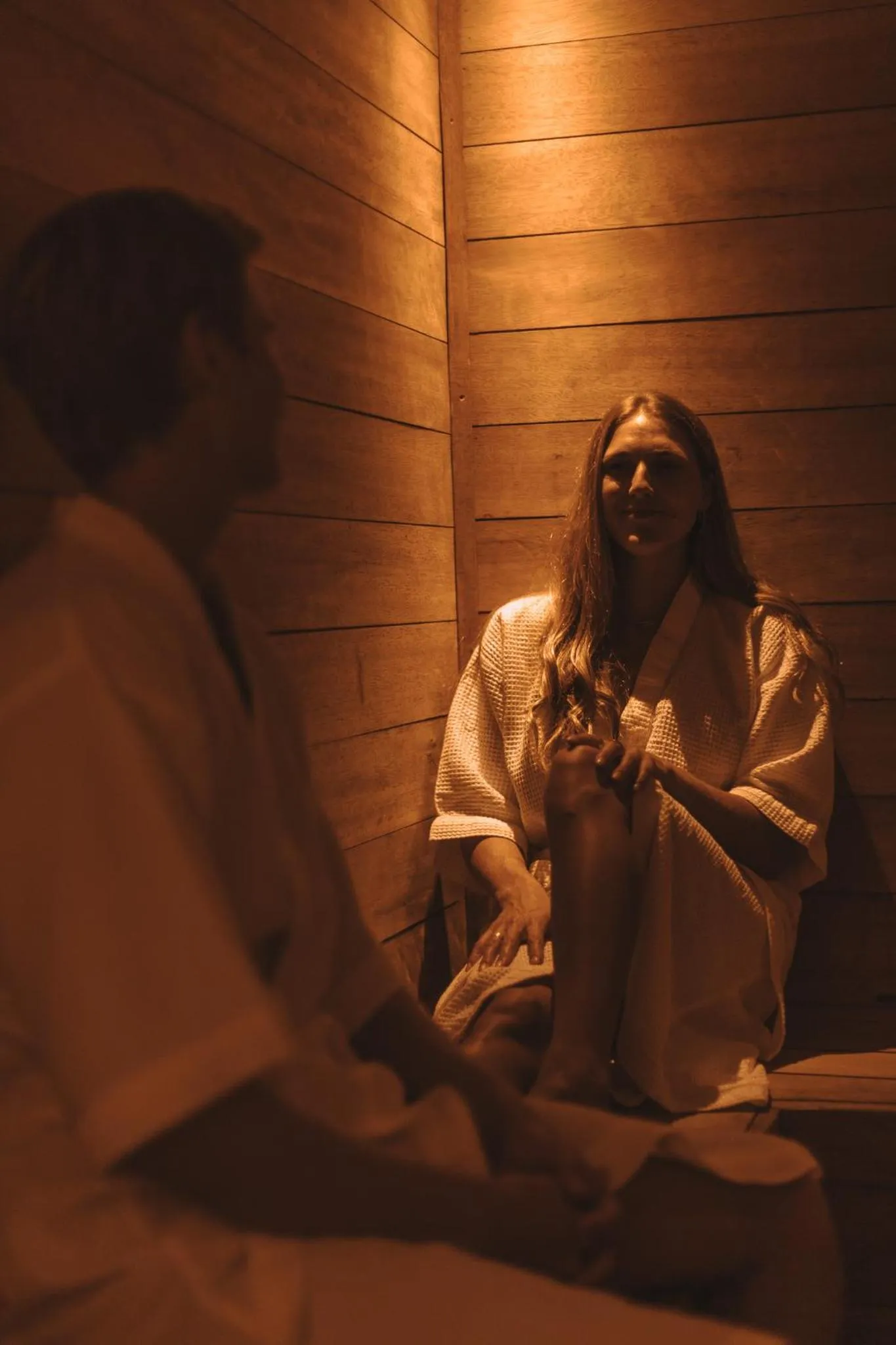 Sauna in Pousada Boutique Villa Valley