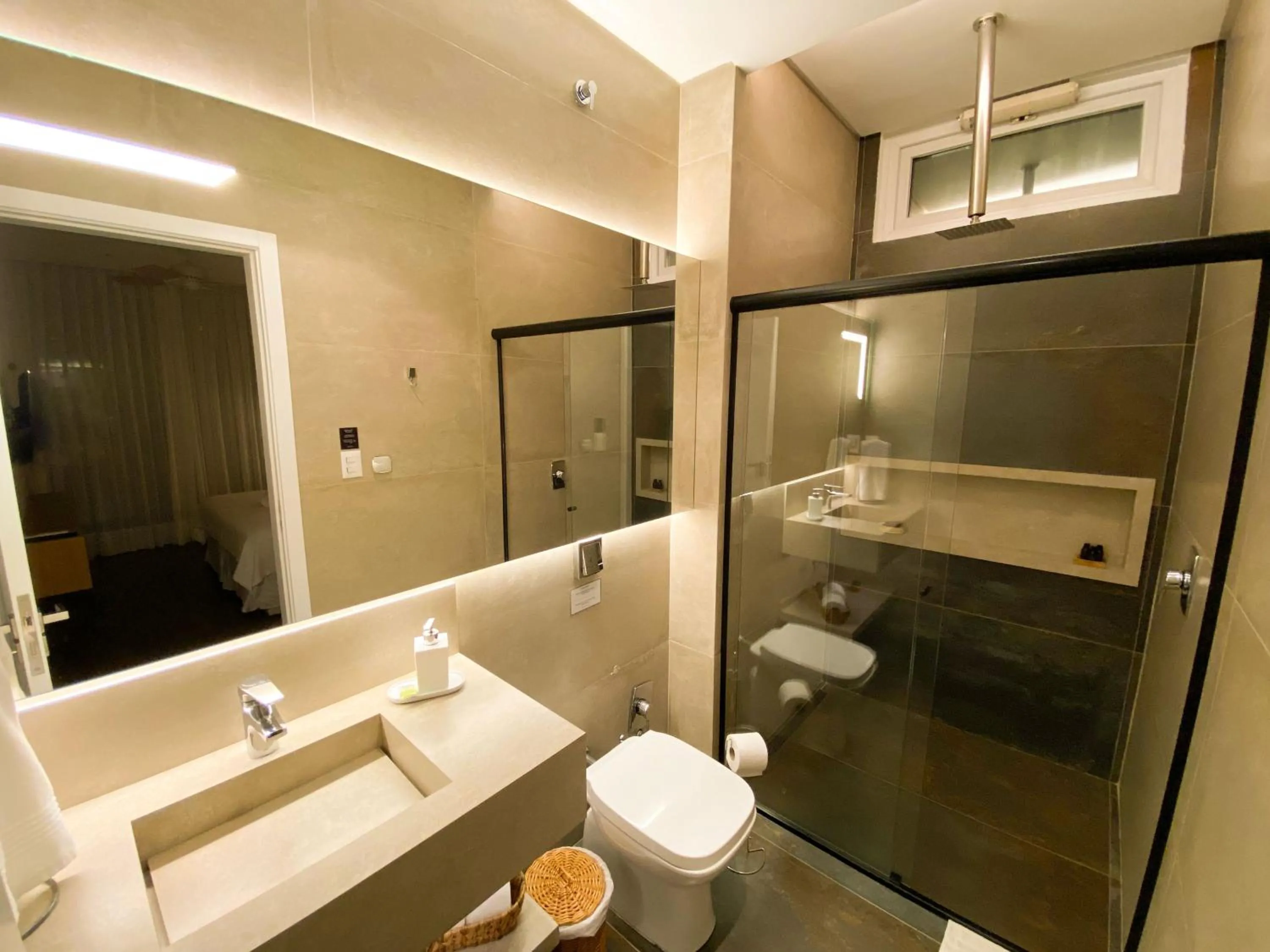 Shower in Pousada Boutique Villa Valley