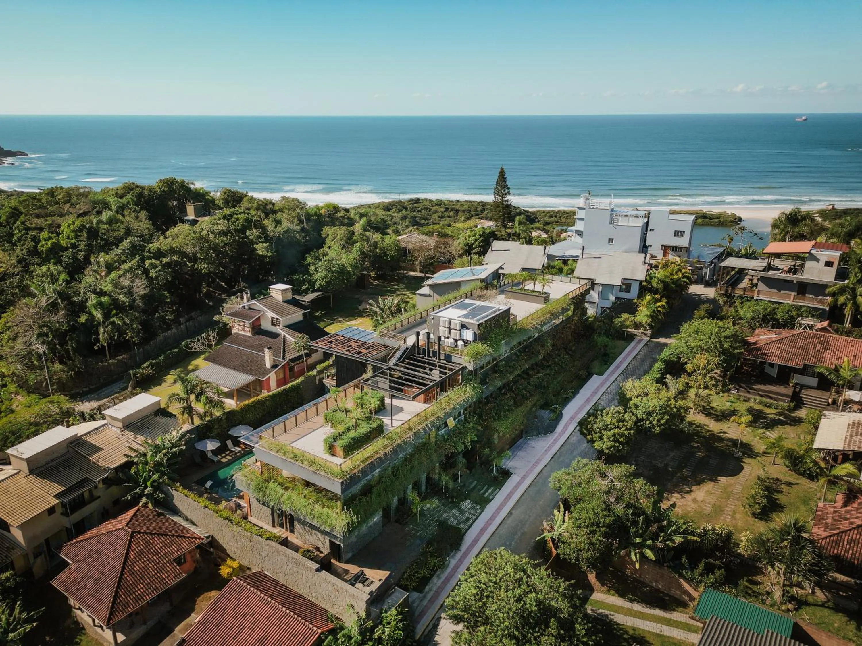 Property building in Pousada Boutique Villa Valley