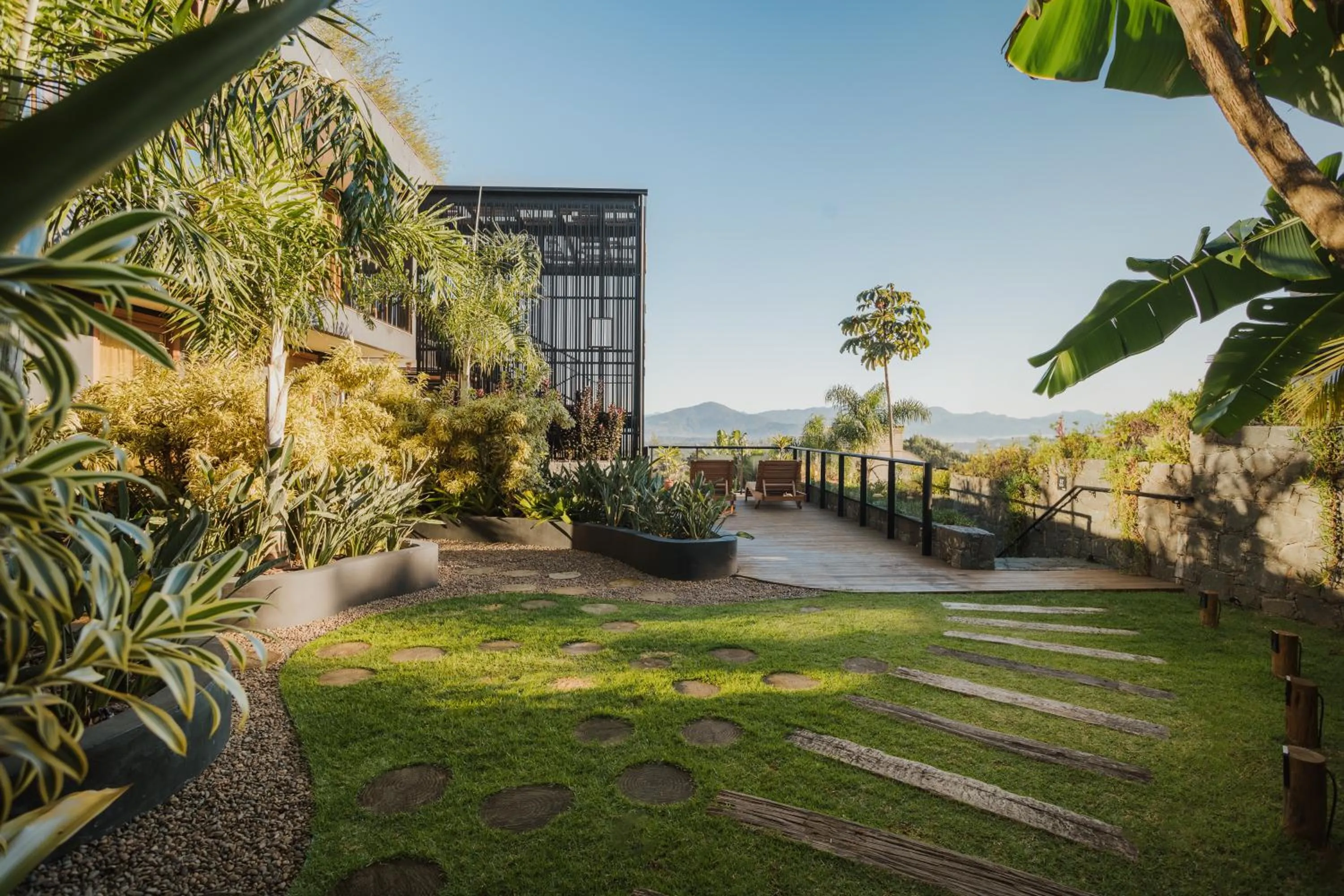 Garden in Pousada Boutique Villa Valley