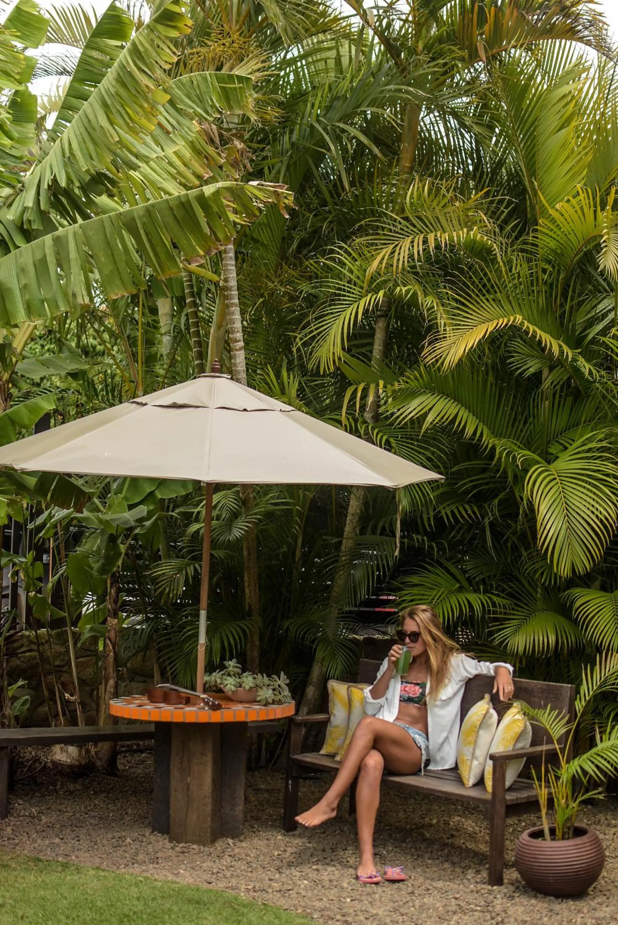 Garden in Pousada Boutique Villa Valley