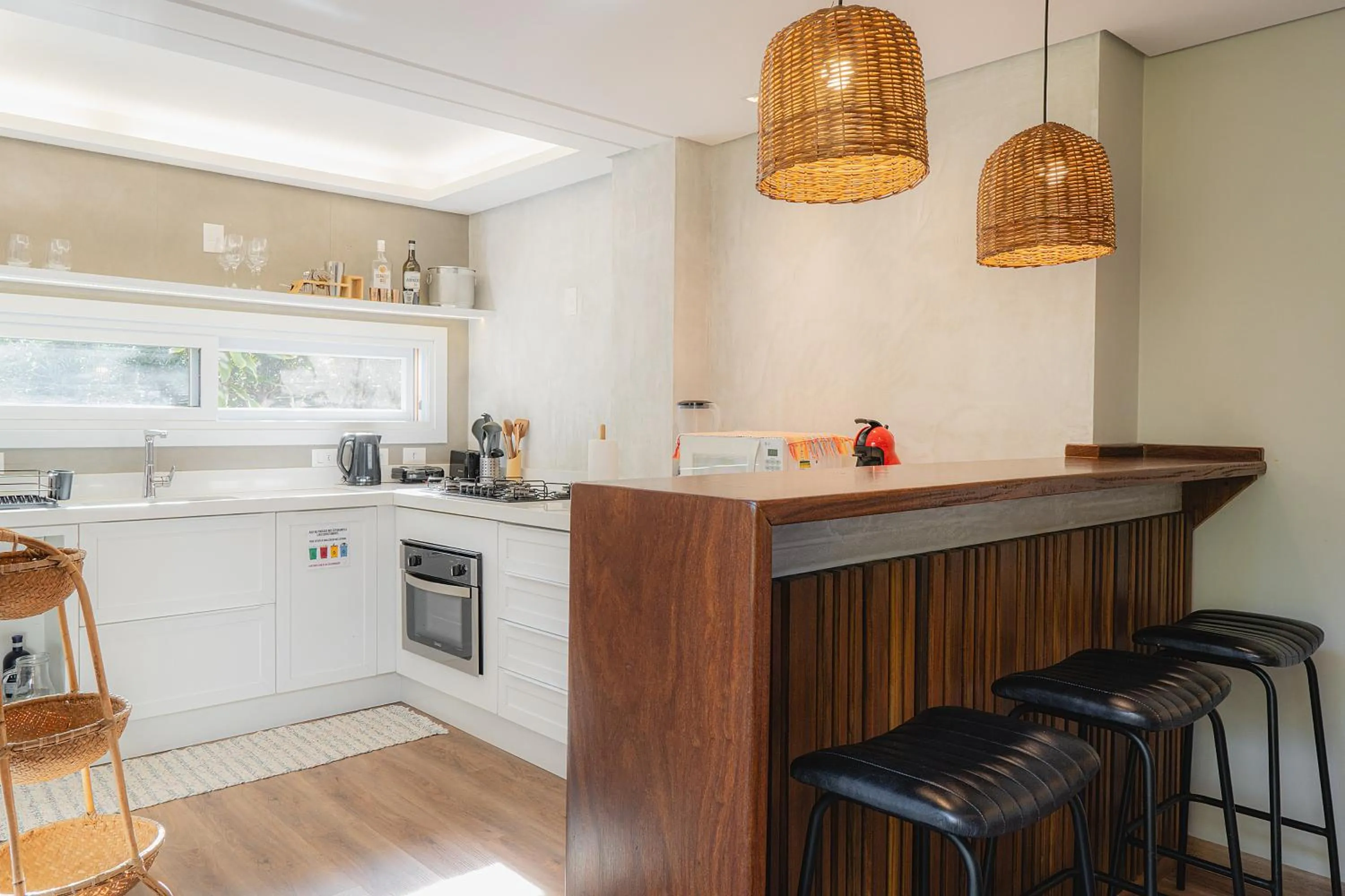 Kitchen or kitchenette in Pousada Boutique Villa Valley