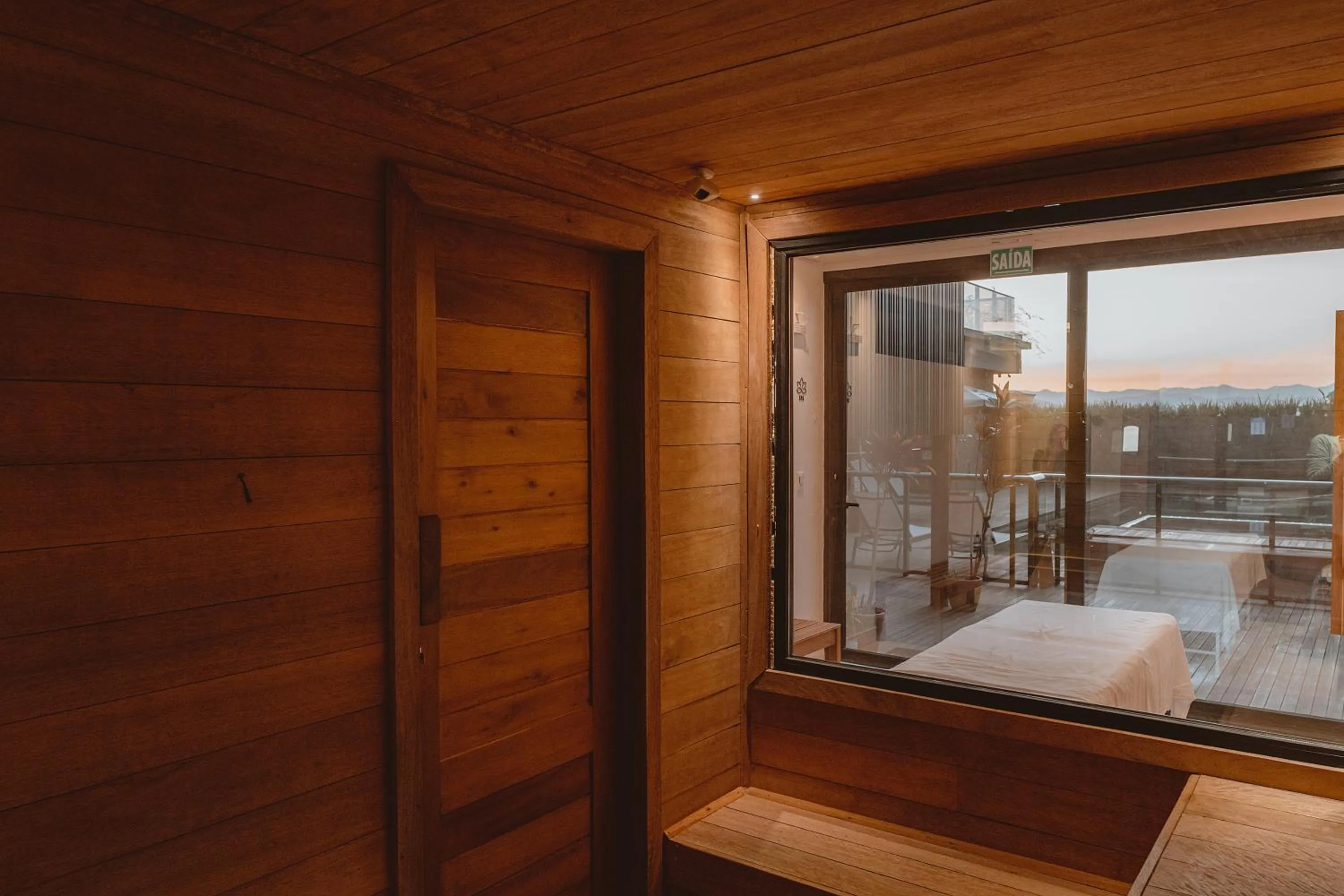 Sauna, Bed in Pousada Boutique Villa Valley