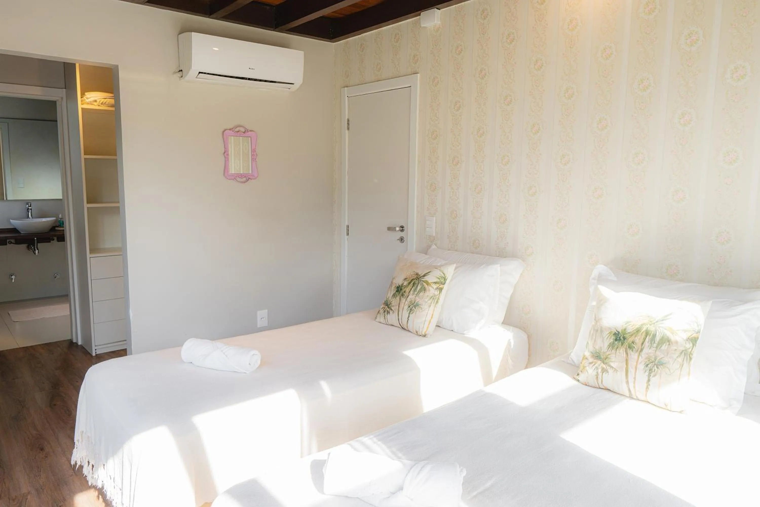 Bed in Pousada Boutique Villa Valley