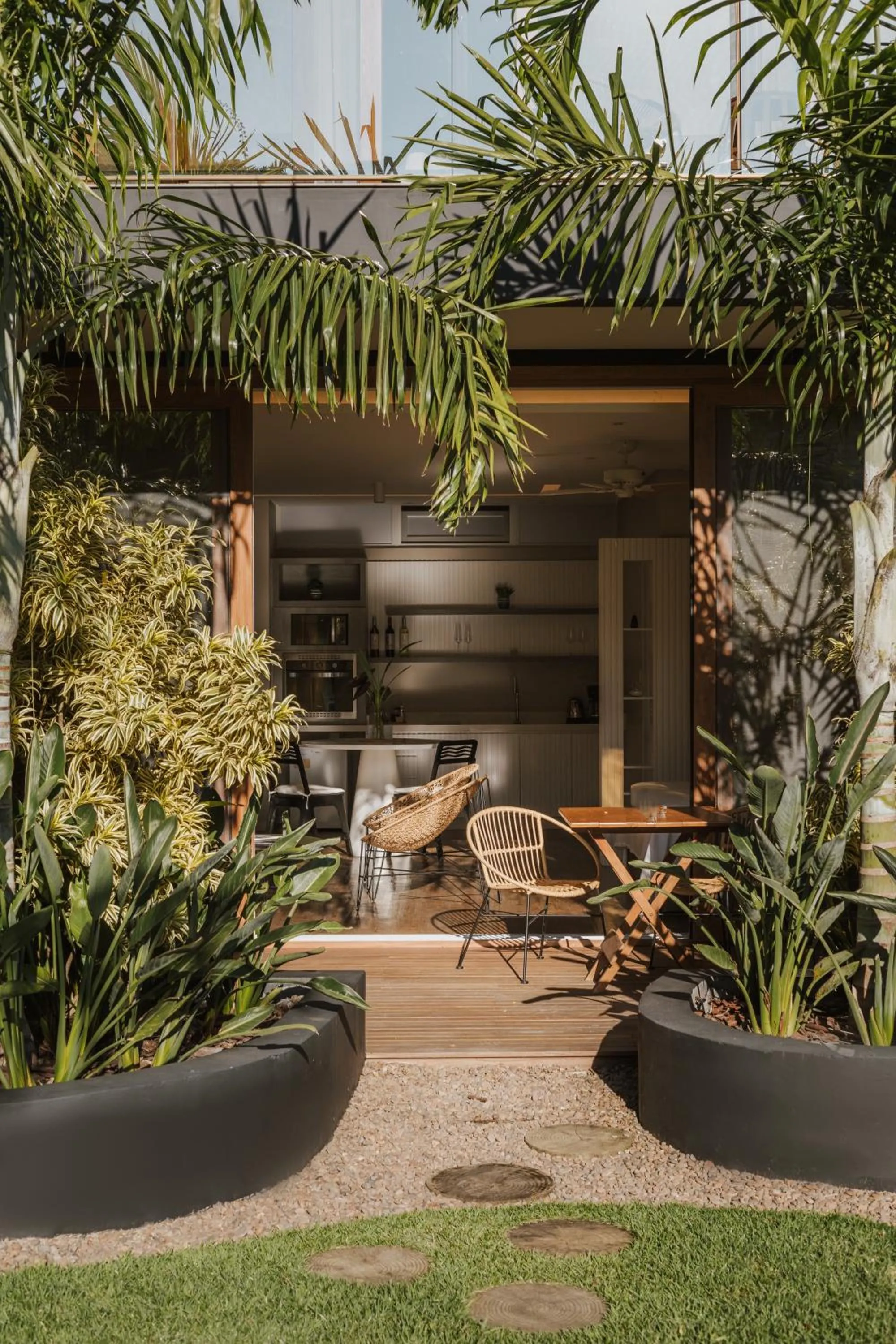 Patio in Pousada Boutique Villa Valley