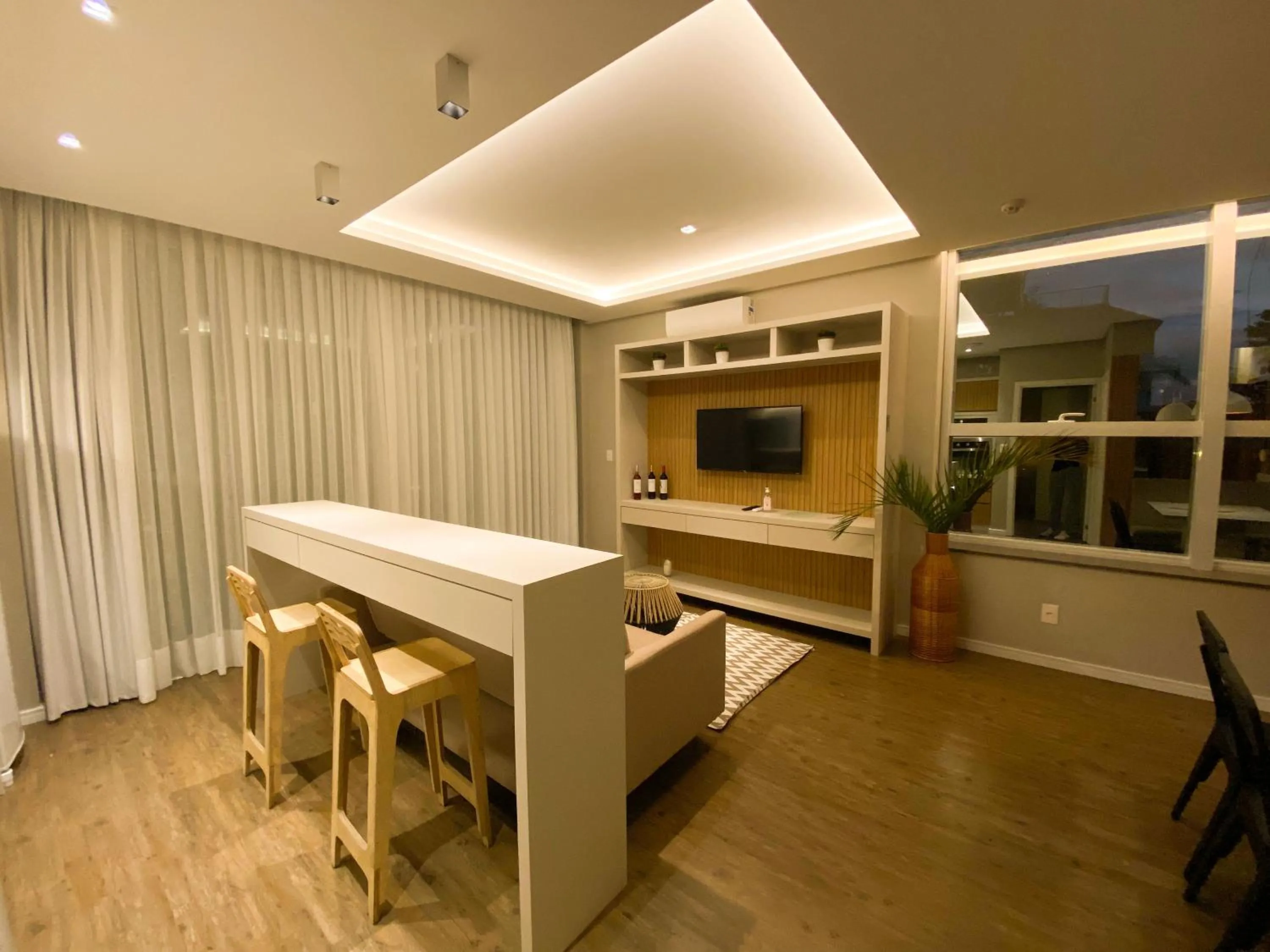 TV and multimedia in Pousada Boutique Villa Valley