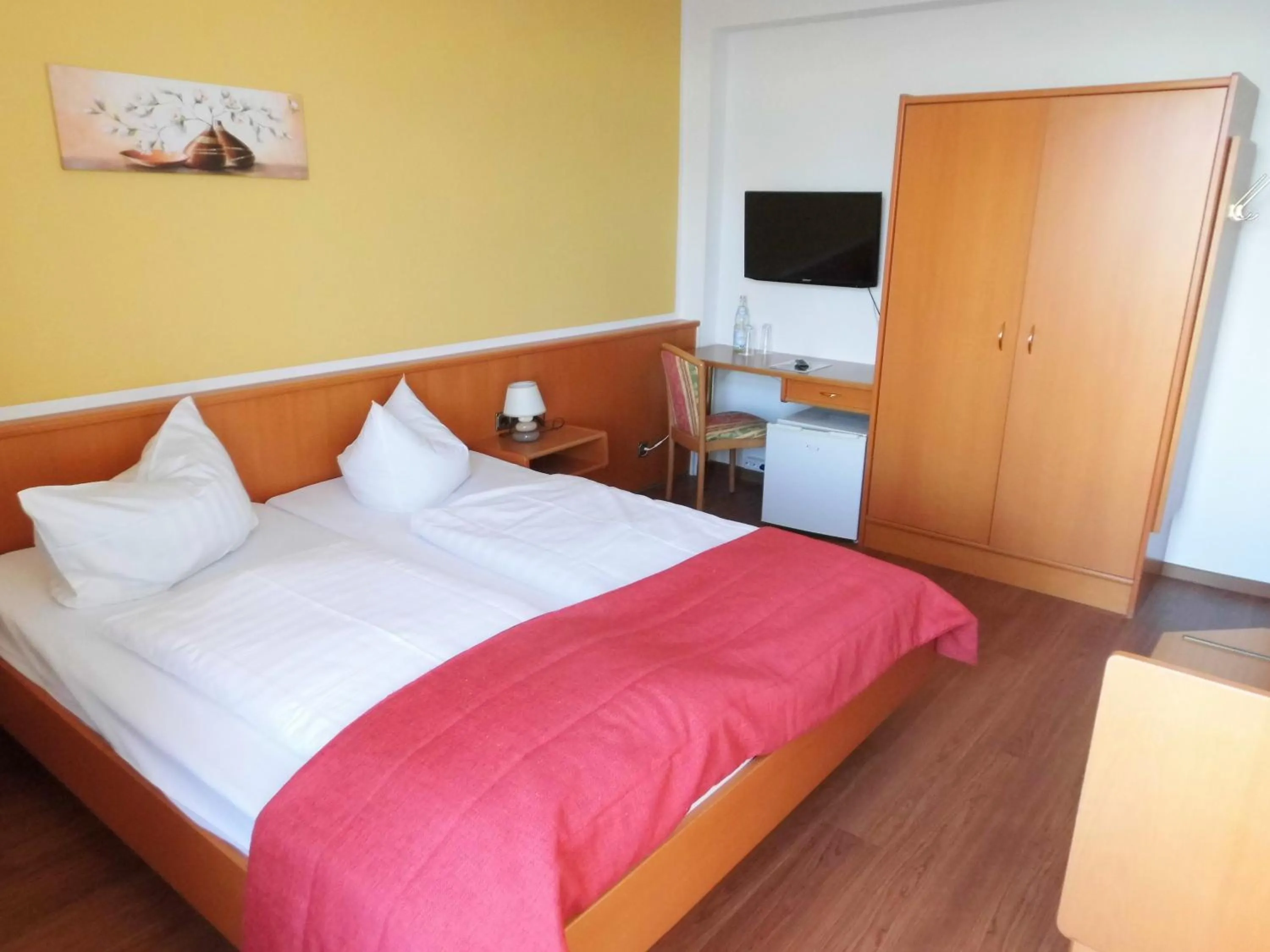 Photo of the whole room, Bed in Hotel Seerose