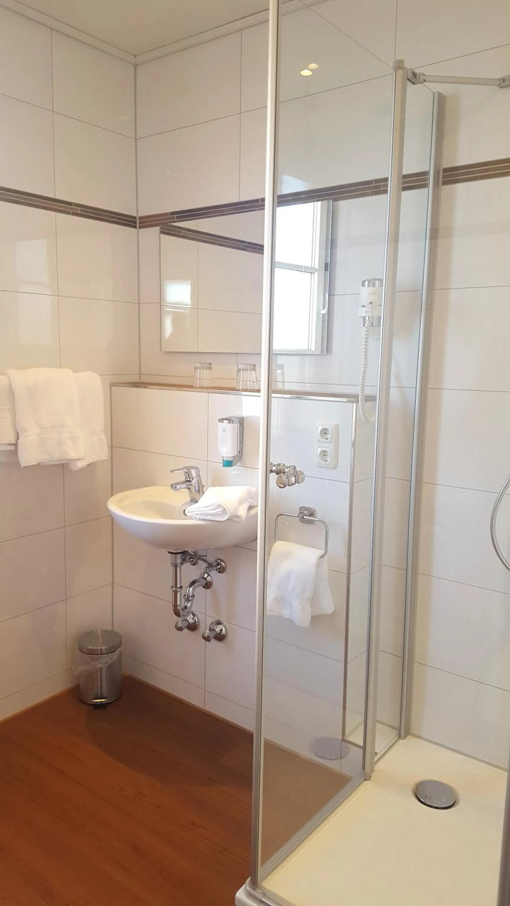 Bathroom in Hotel Seerose