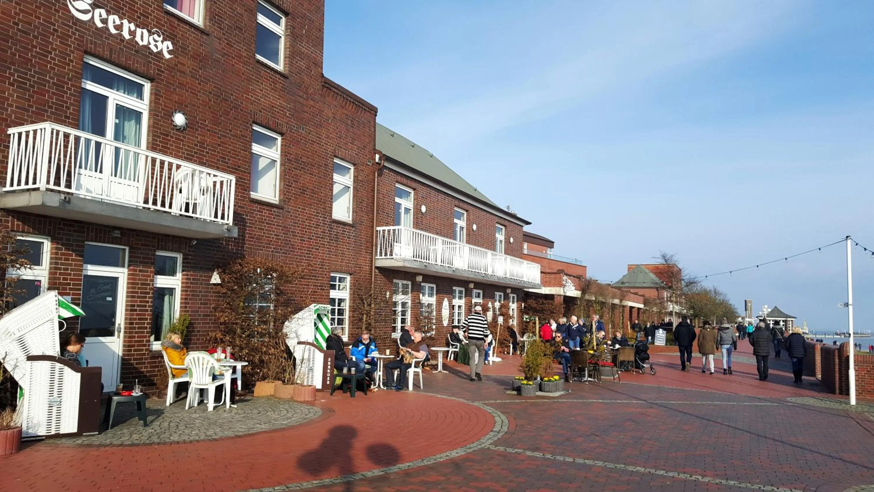 Property building in Hotel Seerose