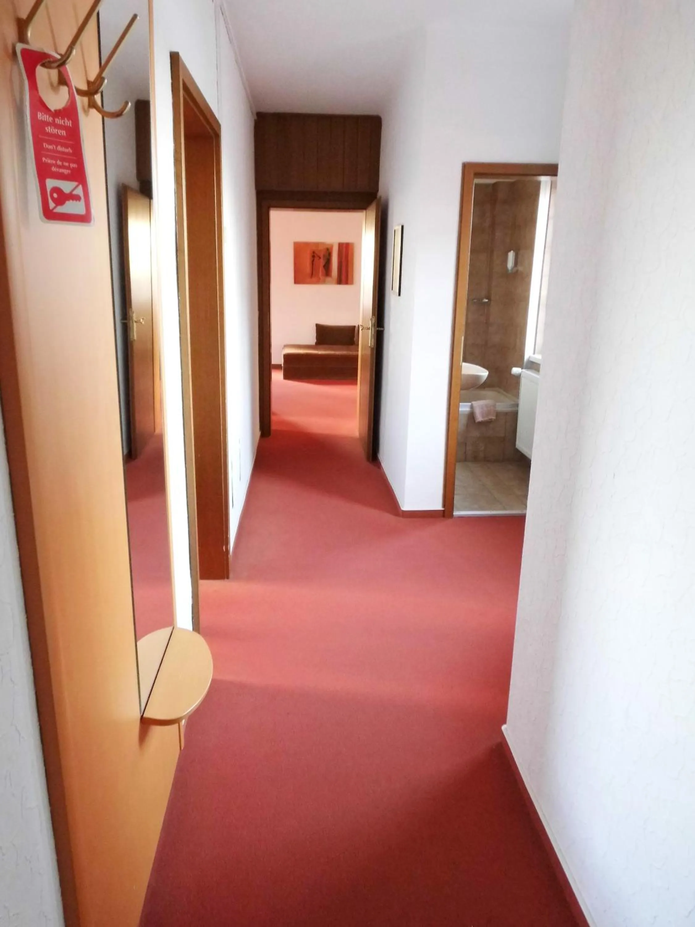 Photo of the whole room, Bed in Hotel Seerose