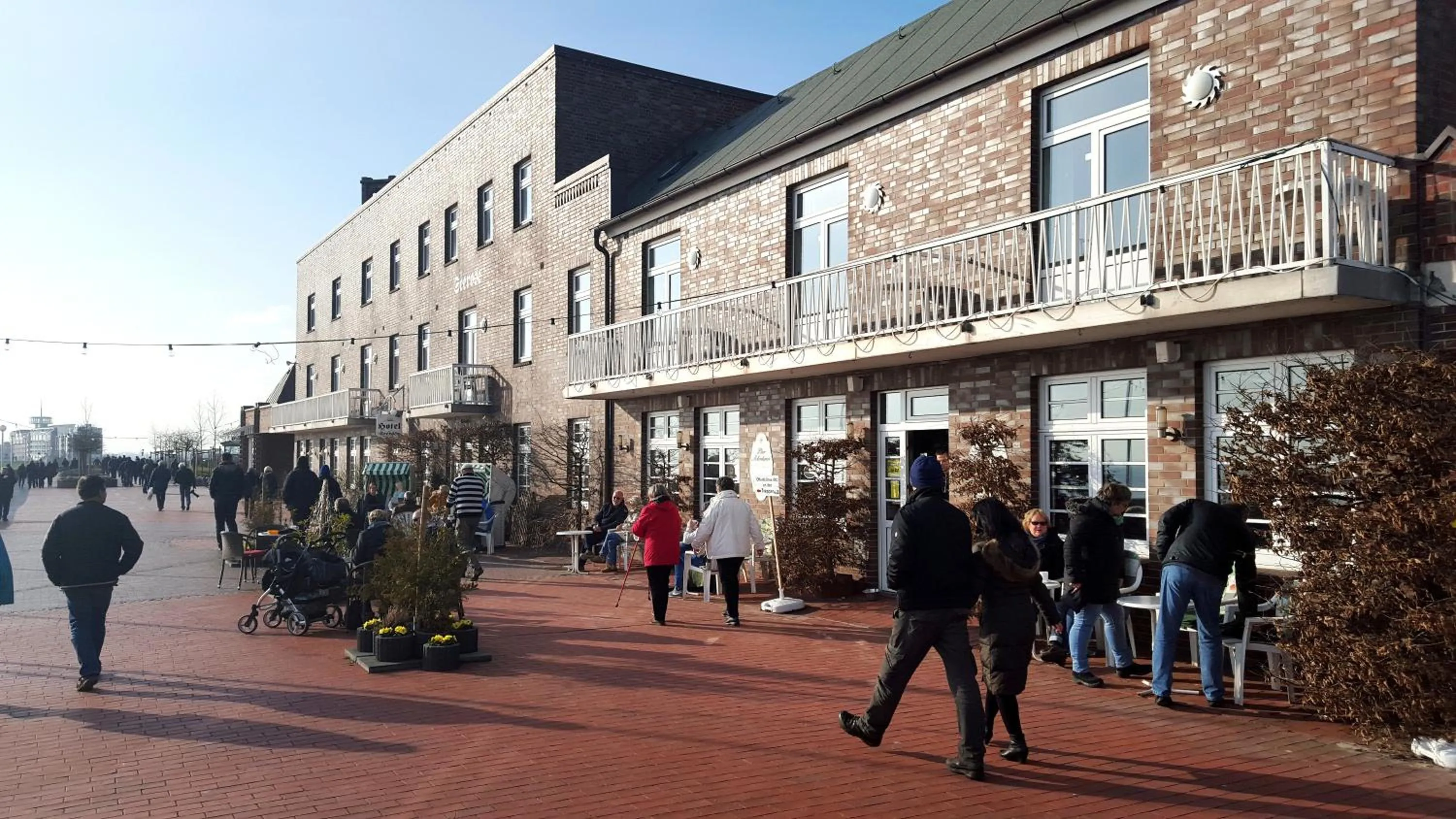 Property building in Hotel Seerose