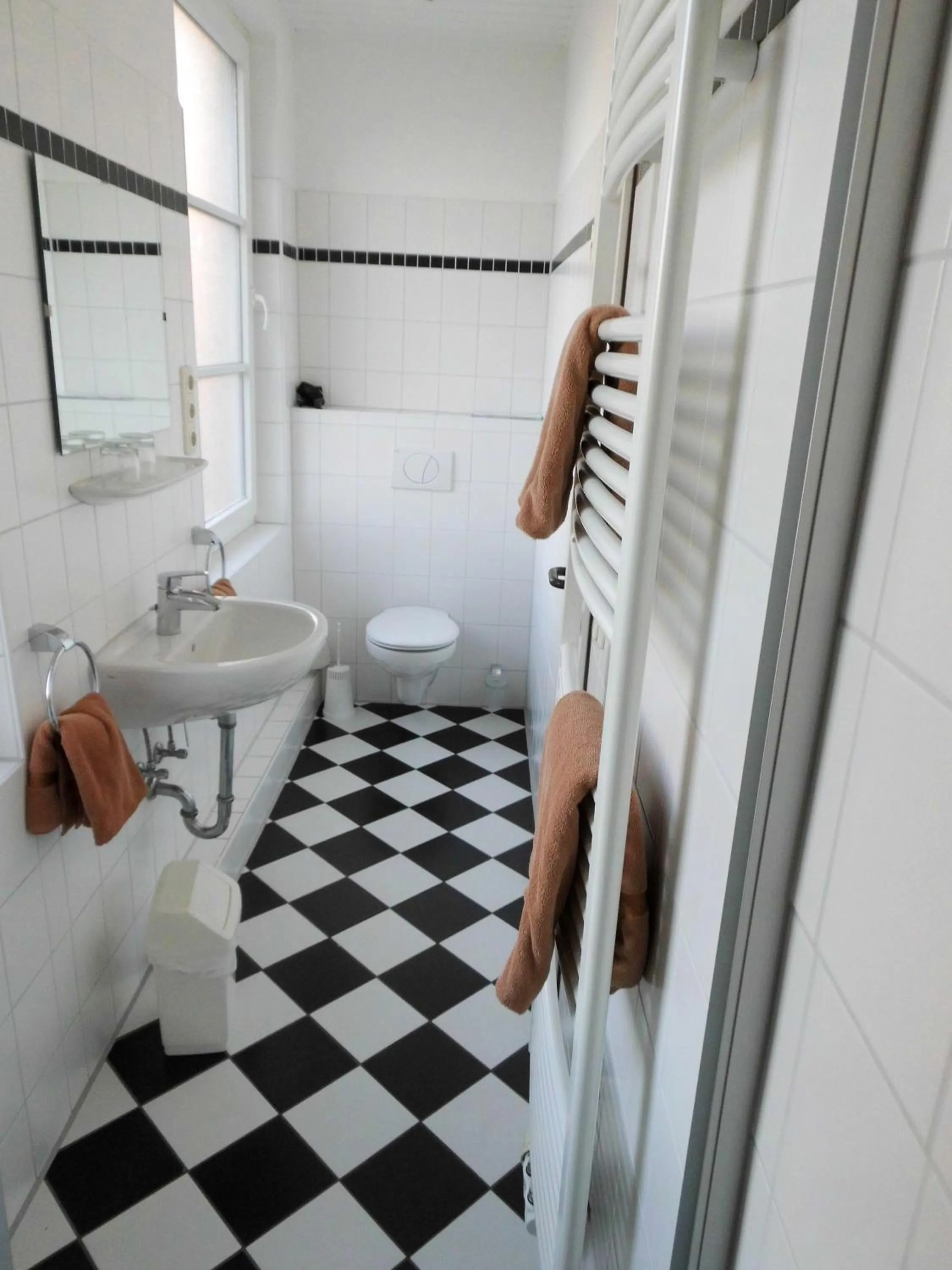 Bathroom in Hotel Seerose