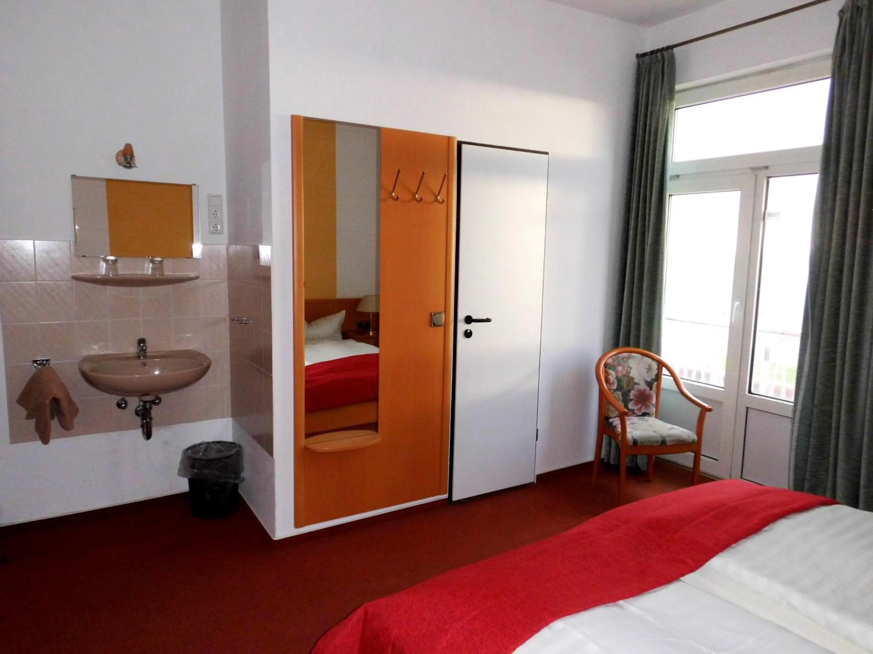 Photo of the whole room, Bed in Hotel Seerose