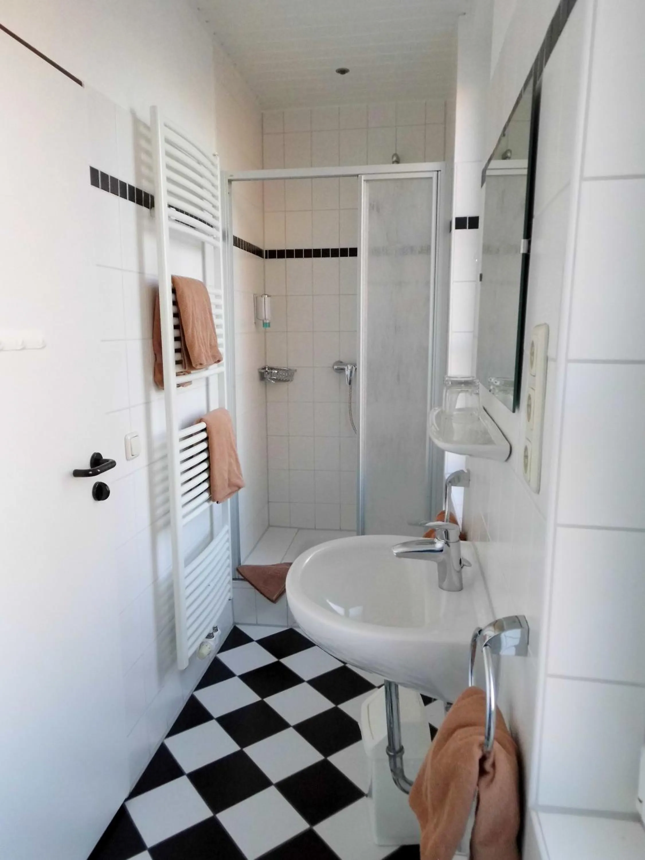 Bathroom in Hotel Seerose