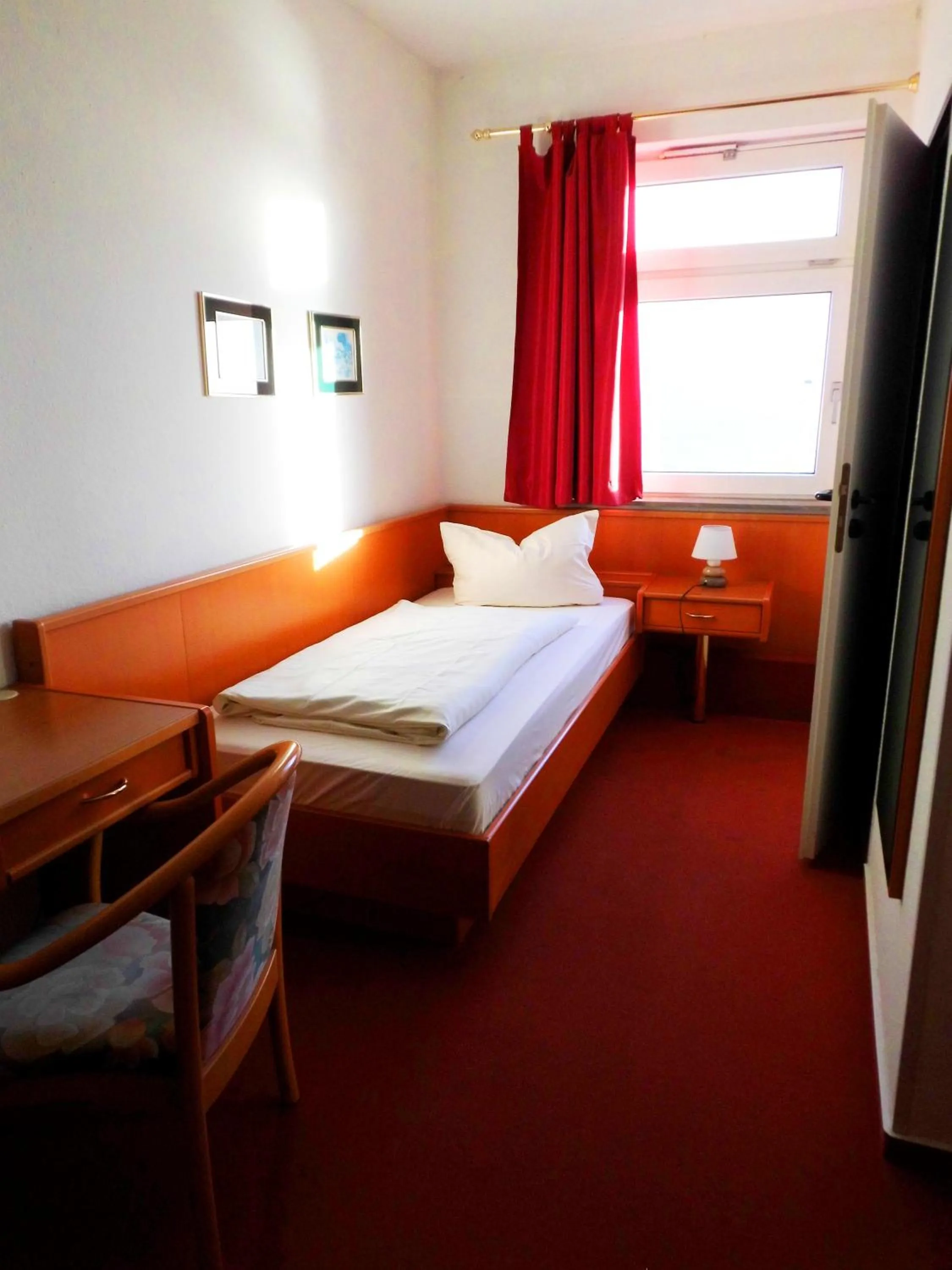 Photo of the whole room, Bed in Hotel Seerose