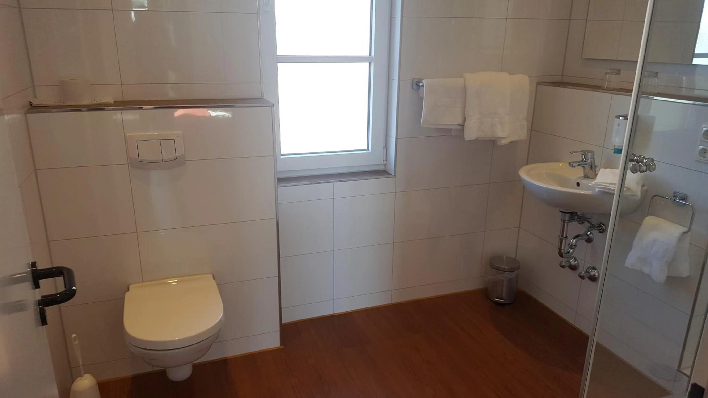 Bathroom in Hotel Seerose