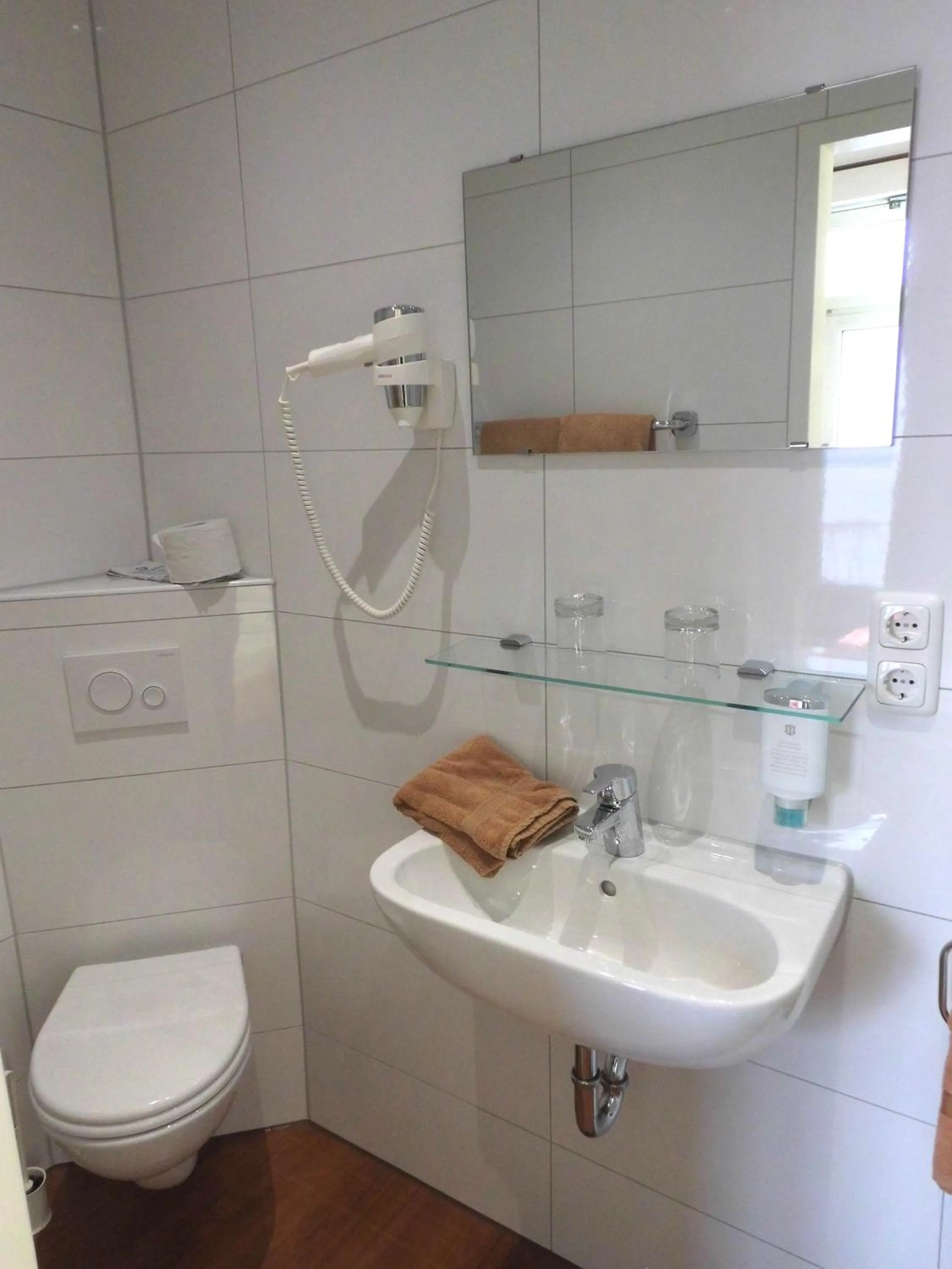 Bathroom in Hotel Seerose