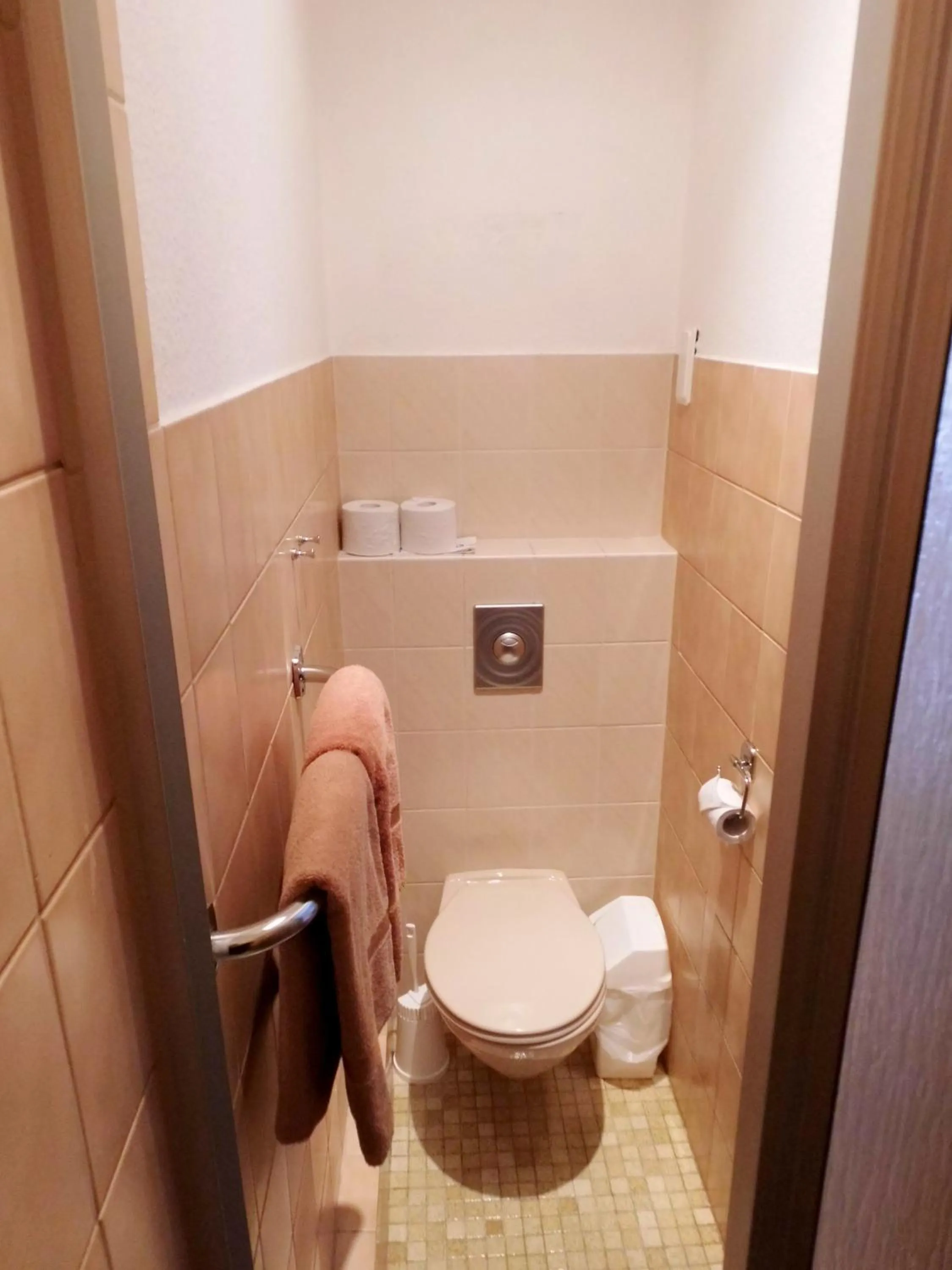 Bathroom in Hotel Seerose