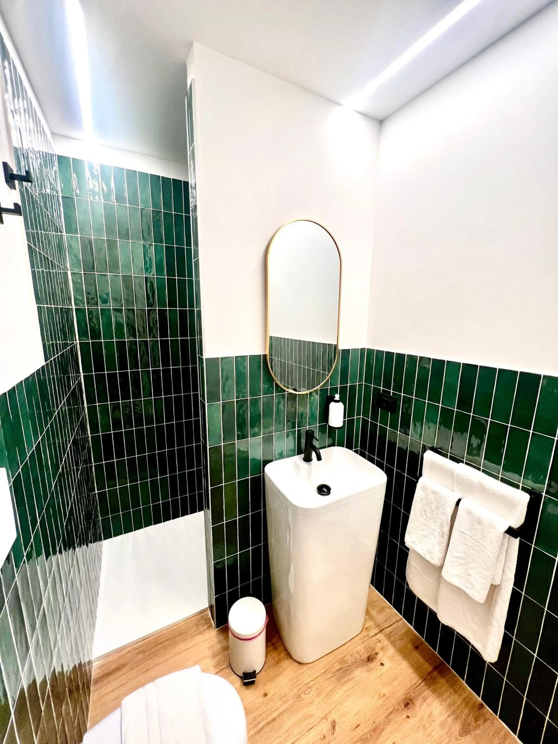 Bathroom in Room Verona Ai Conti