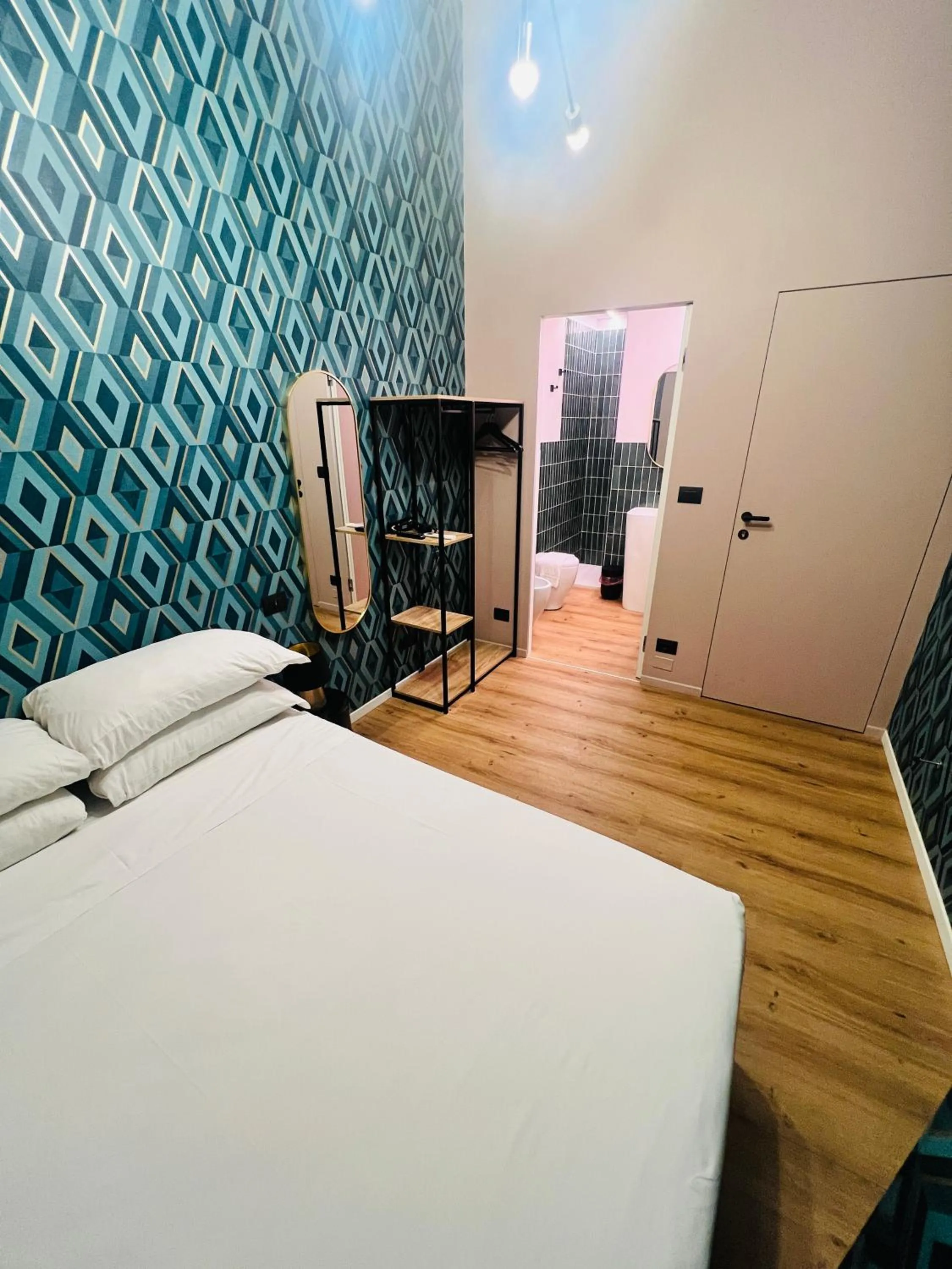 Photo of the whole room, Bed in Room Verona Ai Conti