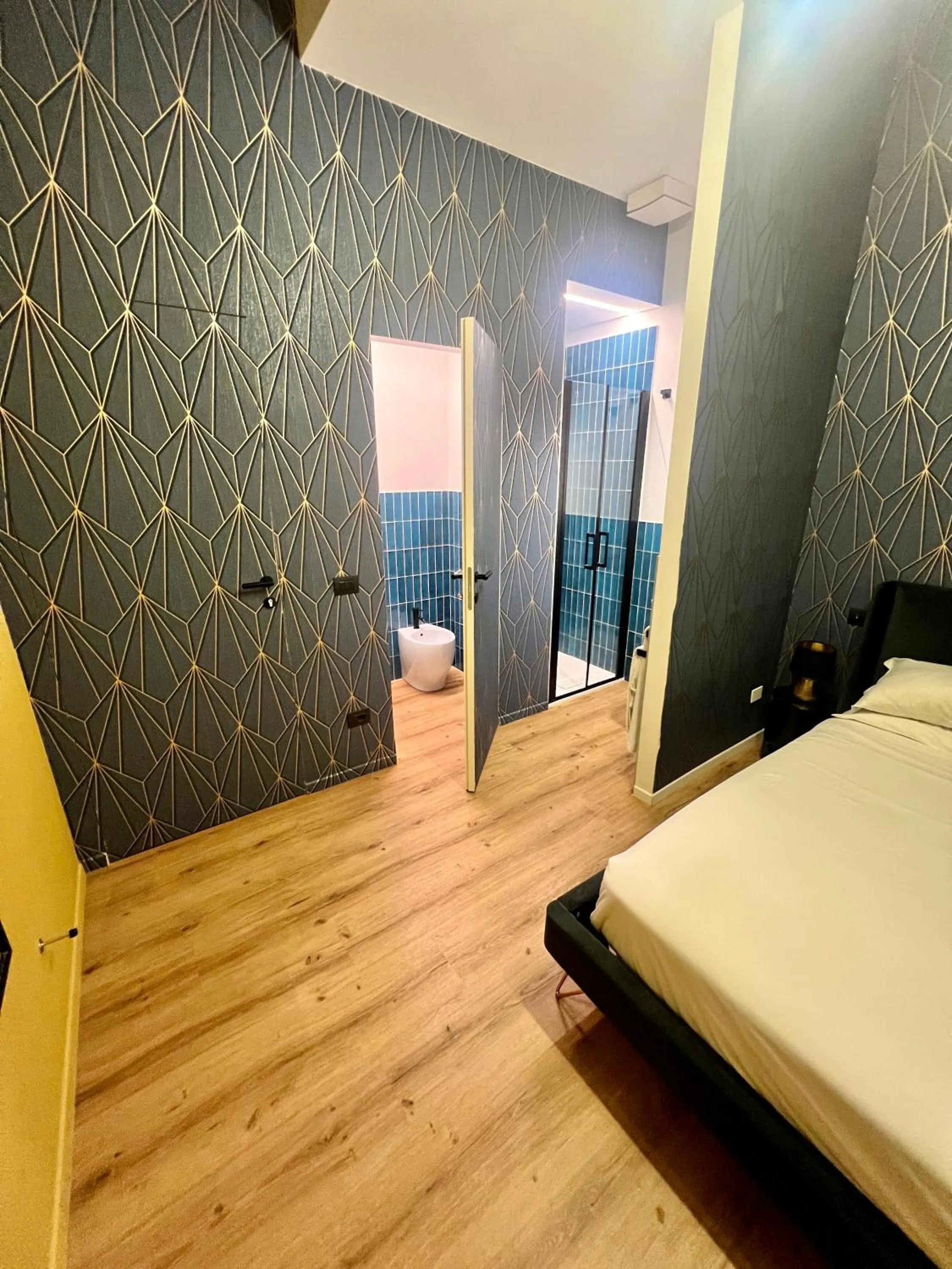 Bedroom, Bed in Room Verona Ai Conti