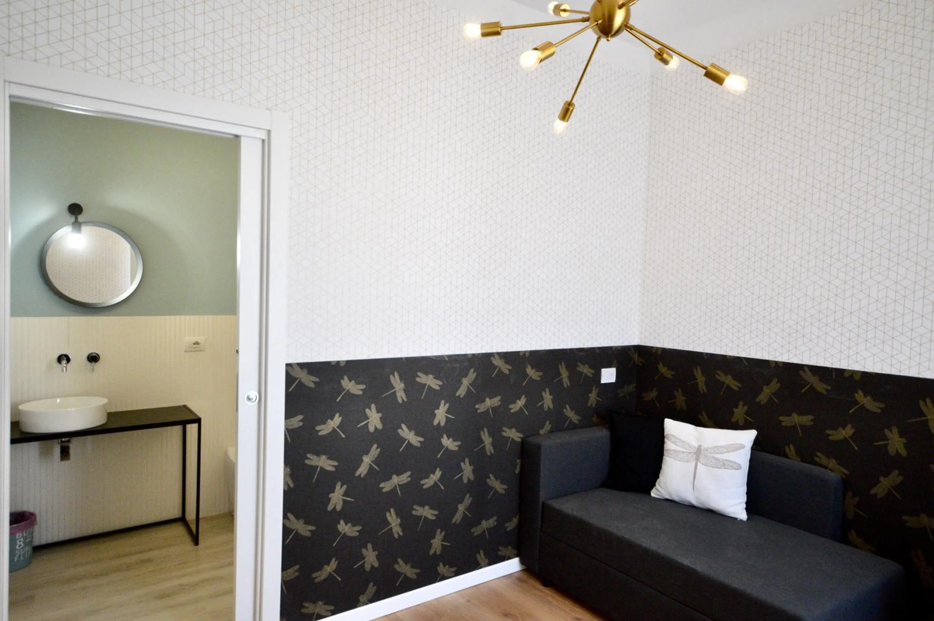 Bathroom in Room Verona Ai Conti