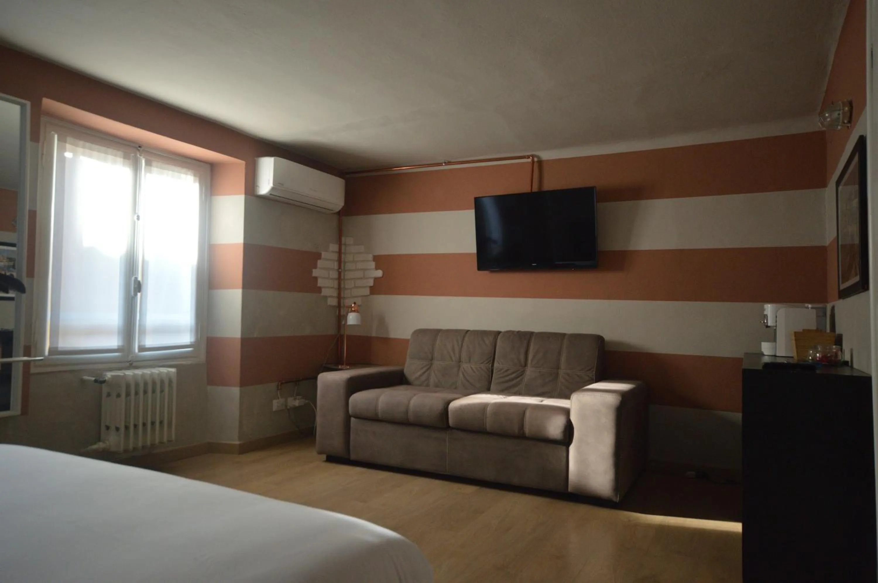 Bed in Room Verona Ai Conti