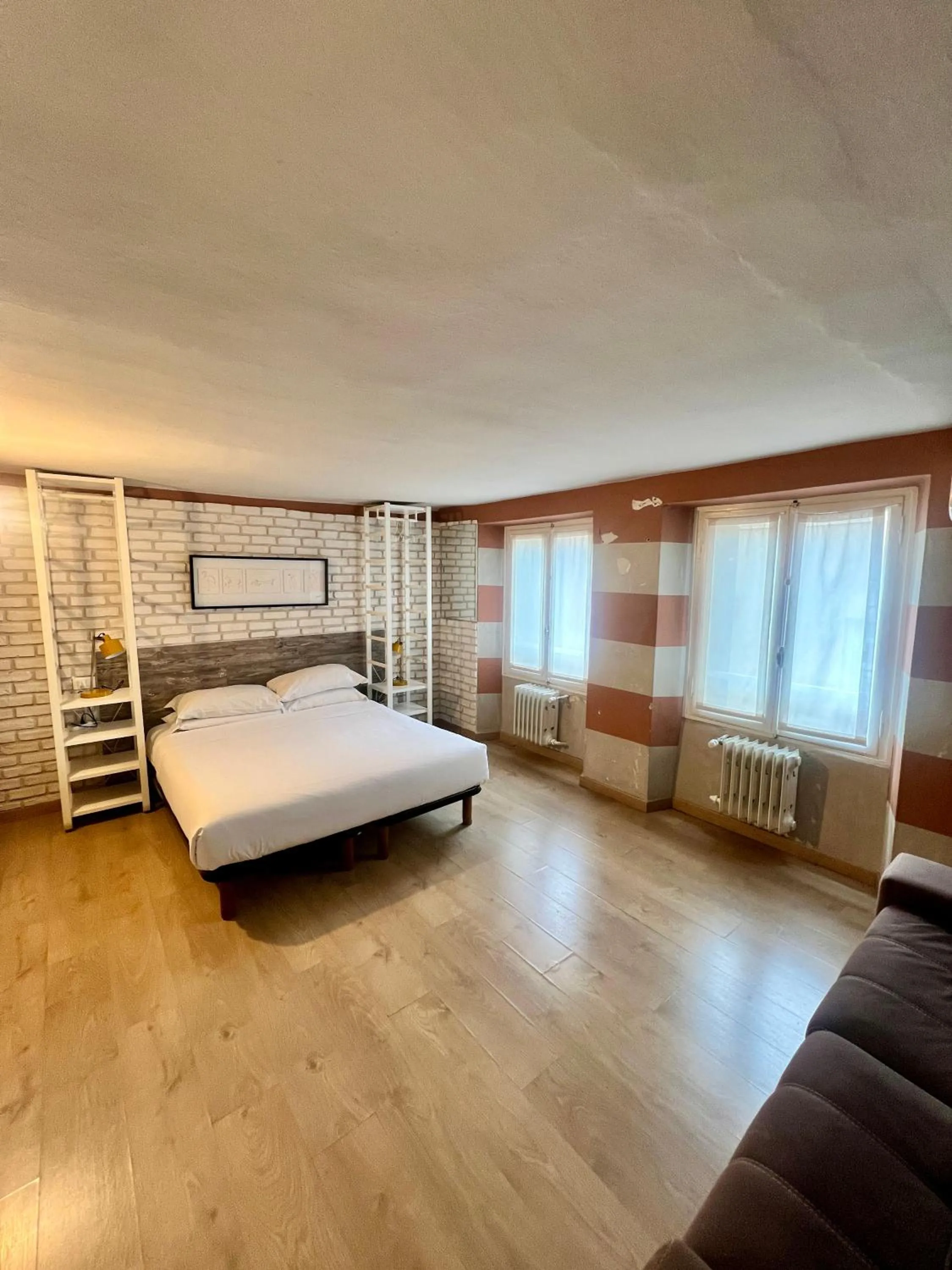 Bedroom, Bed in Room Verona Ai Conti