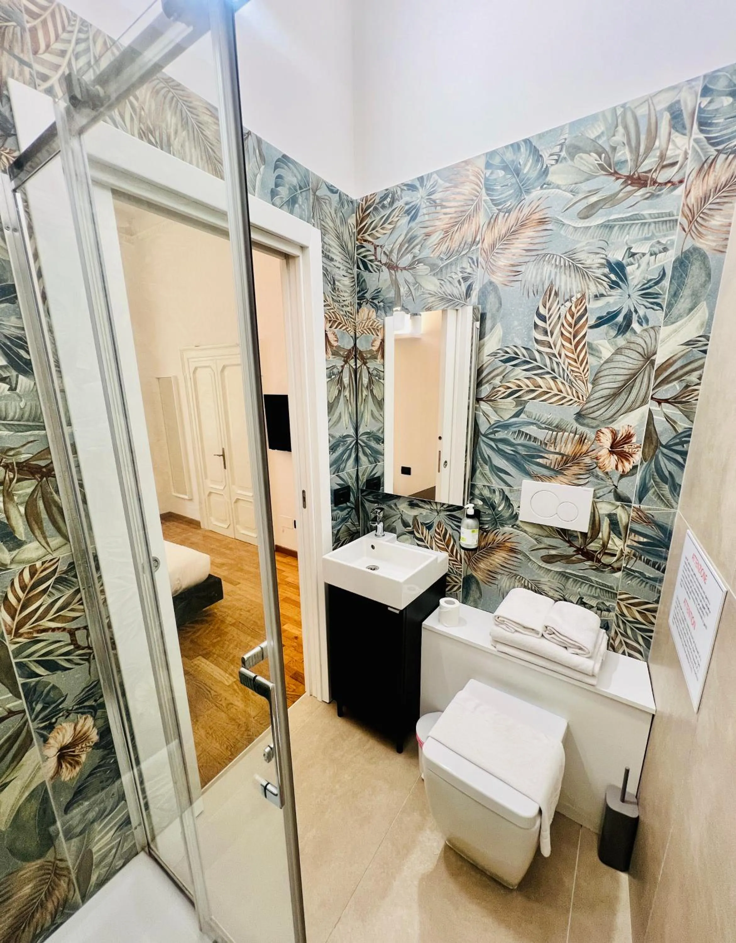 Bathroom in Room Verona Ai Conti