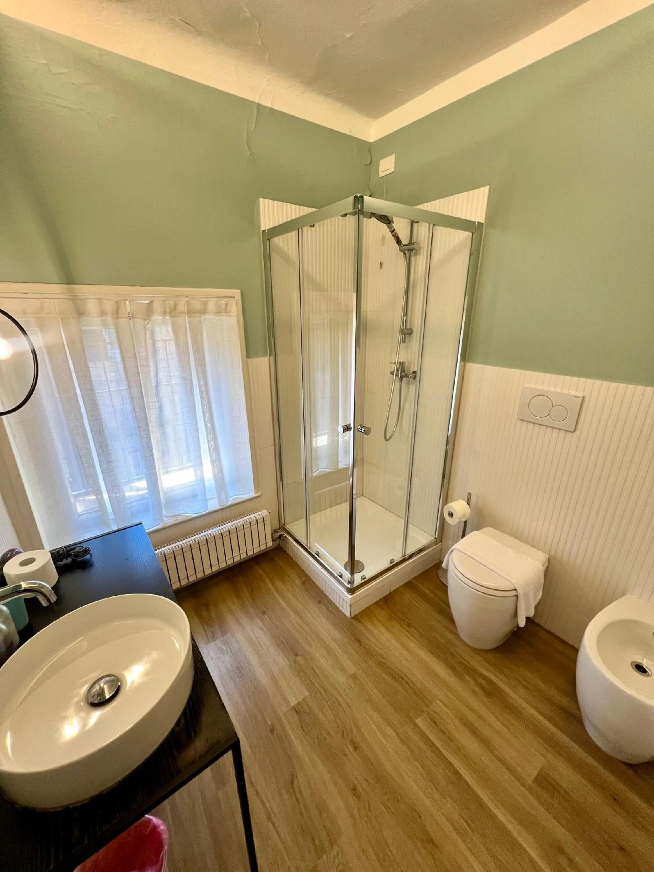 Bathroom in Room Verona Ai Conti