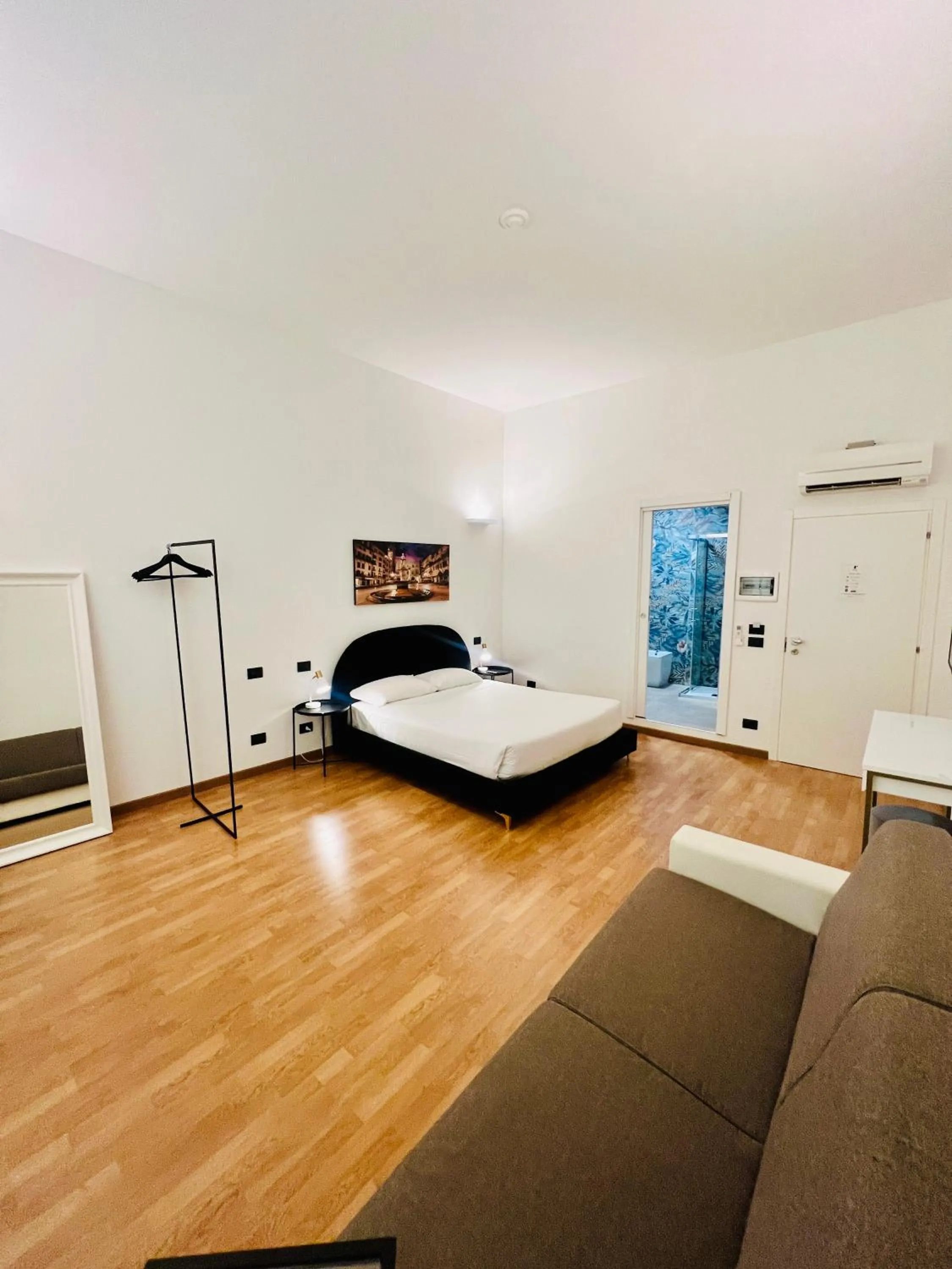 Photo of the whole room, Bed in Room Verona Ai Conti