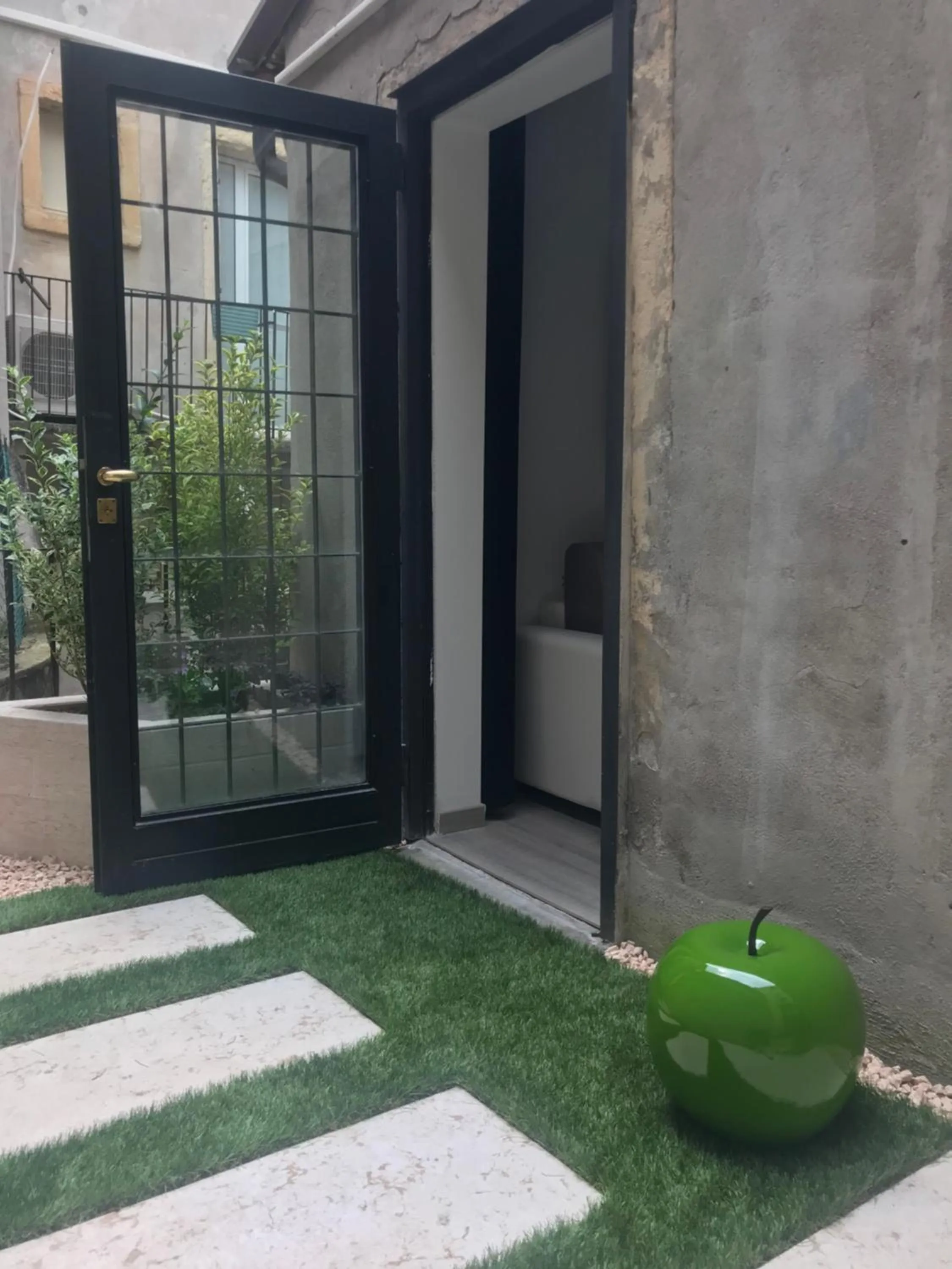 Balcony/Terrace in Room Verona Ai Conti