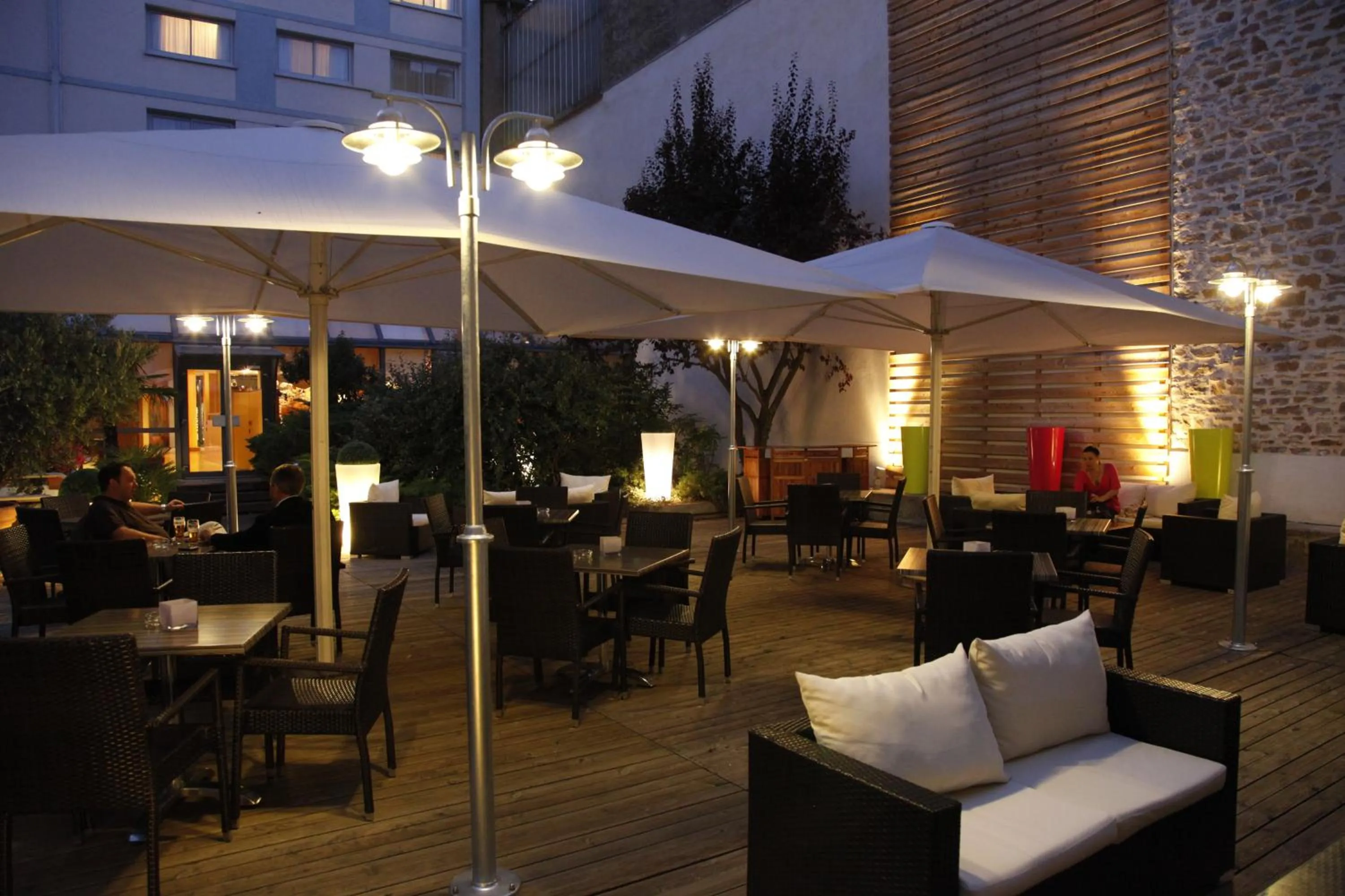 Balcony/Terrace in Hôtel Charlemagne by Happyculture